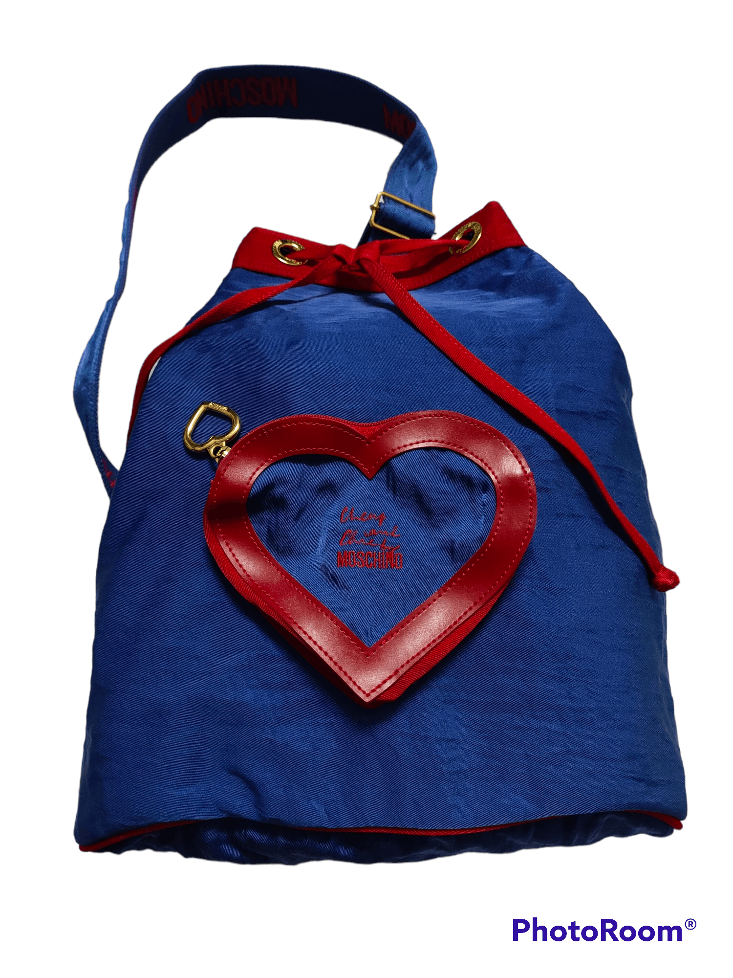 Moschino #MOSCHINO Backpack Cross Body X Love Logos. Size ONE SIZE - 1 Thumbnail
