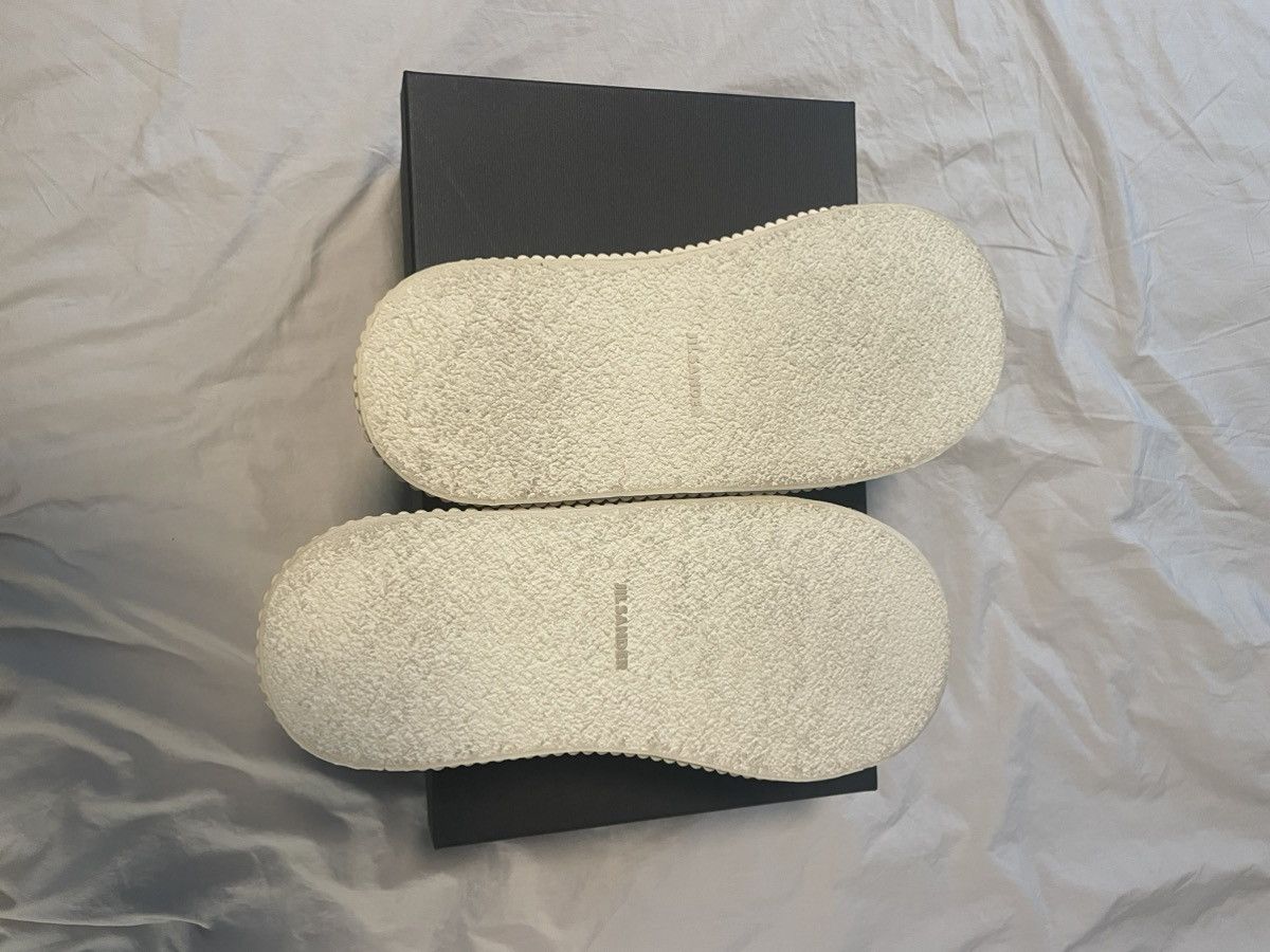 Jil Sander Jil Sander Off White Canvas Sneakers Size 41 (fits 42 too) Size US 8 / EU 41 - 3 Thumbnail