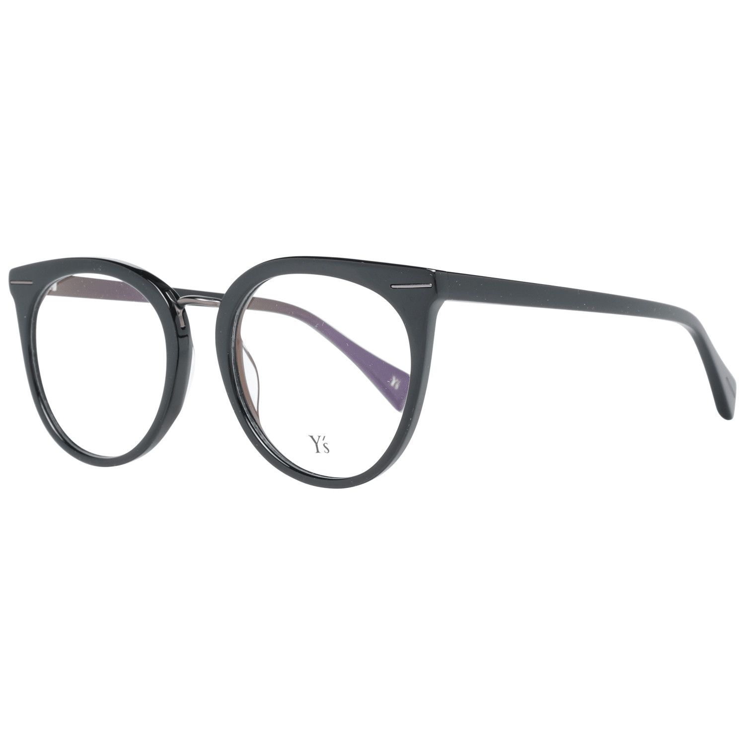 Yohji Yamamoto Black Plastic Glasses (Frames)