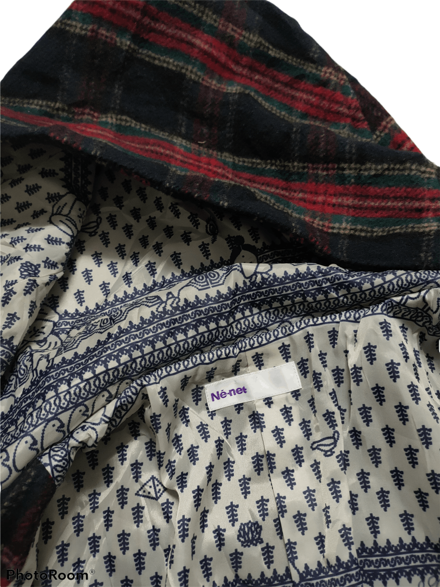 Issey Miyake Rare Ne-Net By Issey Miyake Duffle Coat Jacket Hoodie Size US M / EU 48-50 / 2 - 6 Thumbnail