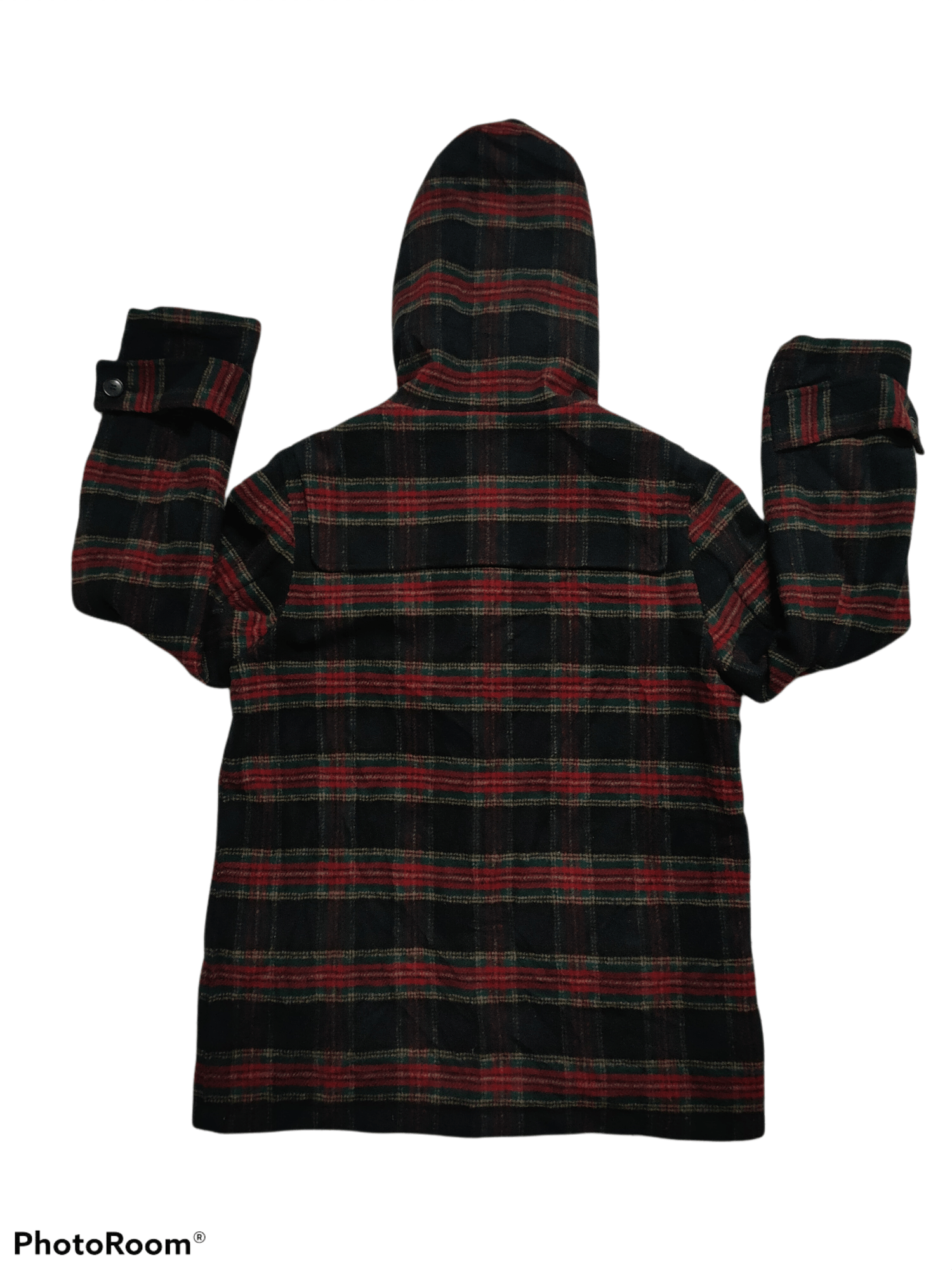 Issey Miyake Rare Ne-Net By Issey Miyake Duffle Coat Jacket Hoodie Size US M / EU 48-50 / 2 - 3 Thumbnail