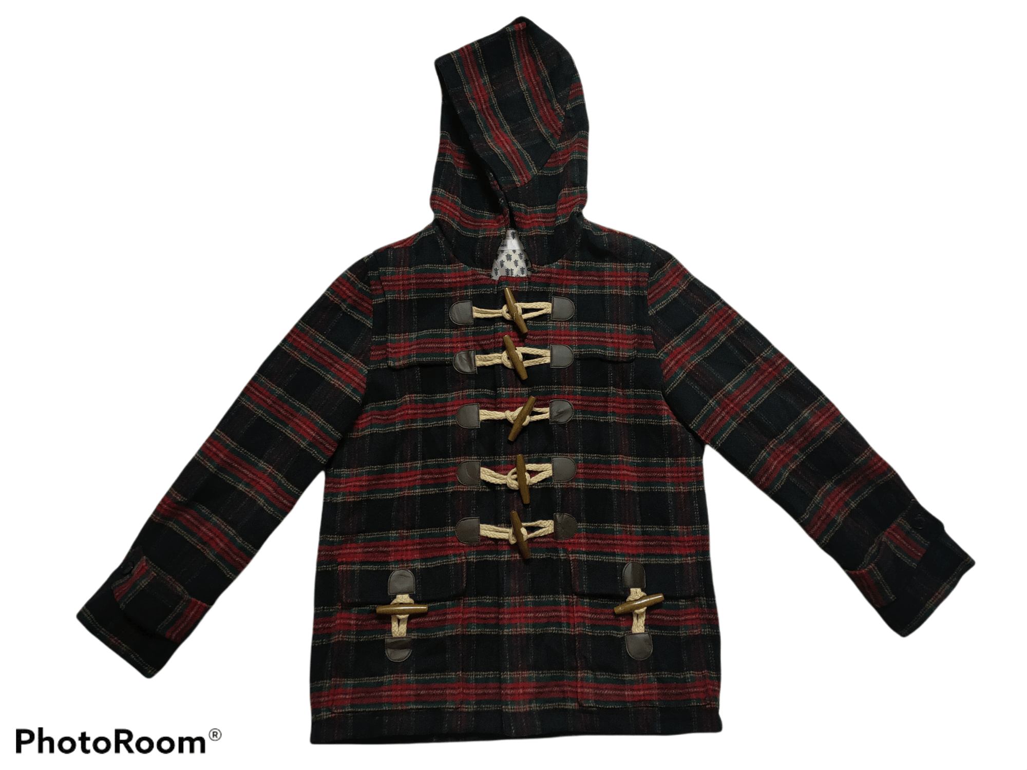 Issey Miyake Rare Ne-Net By Issey Miyake Duffle Coat Jacket Hoodie Size US M / EU 48-50 / 2 - 2 Thumbnail