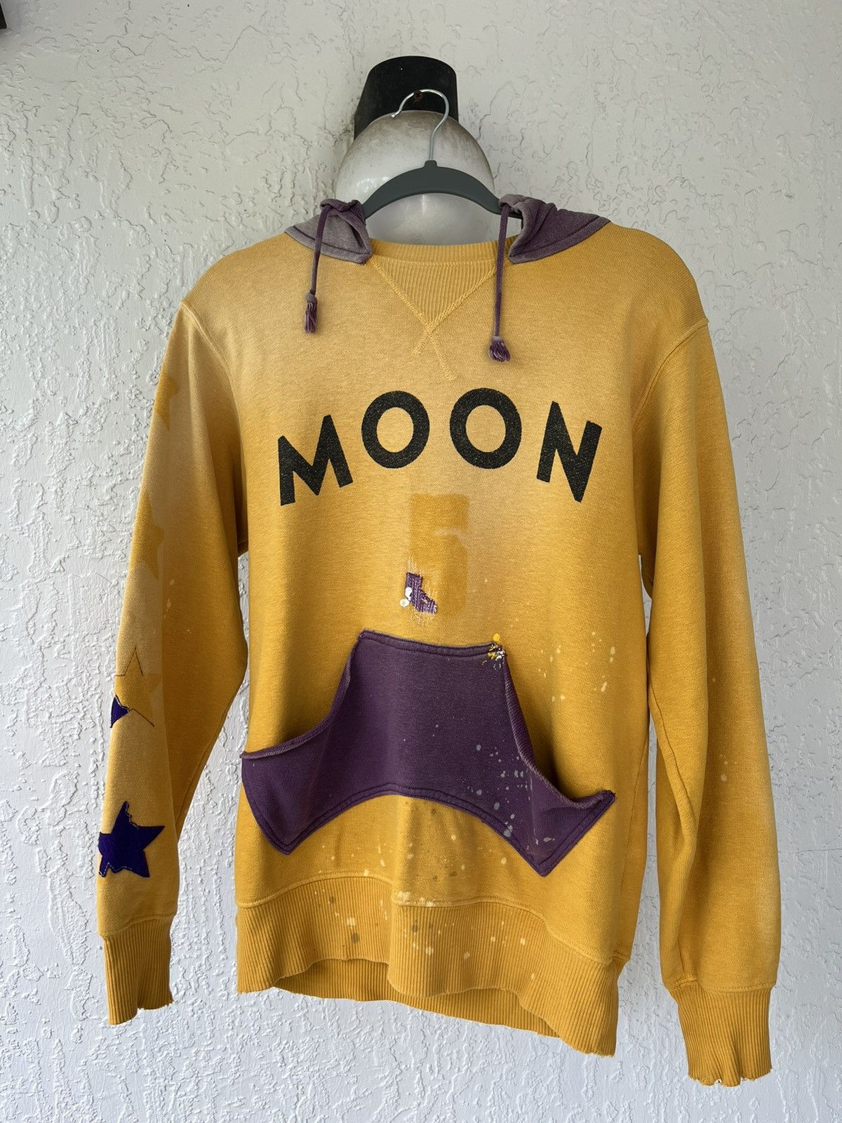 Kapital moon best sale 5 hoodie