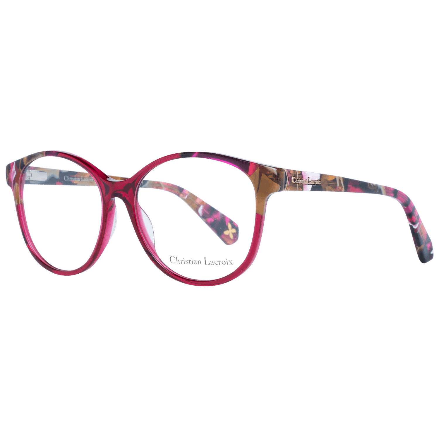 Christian Lacroix Christian Lacroix Burgundy Women Optical Frames | Grailed