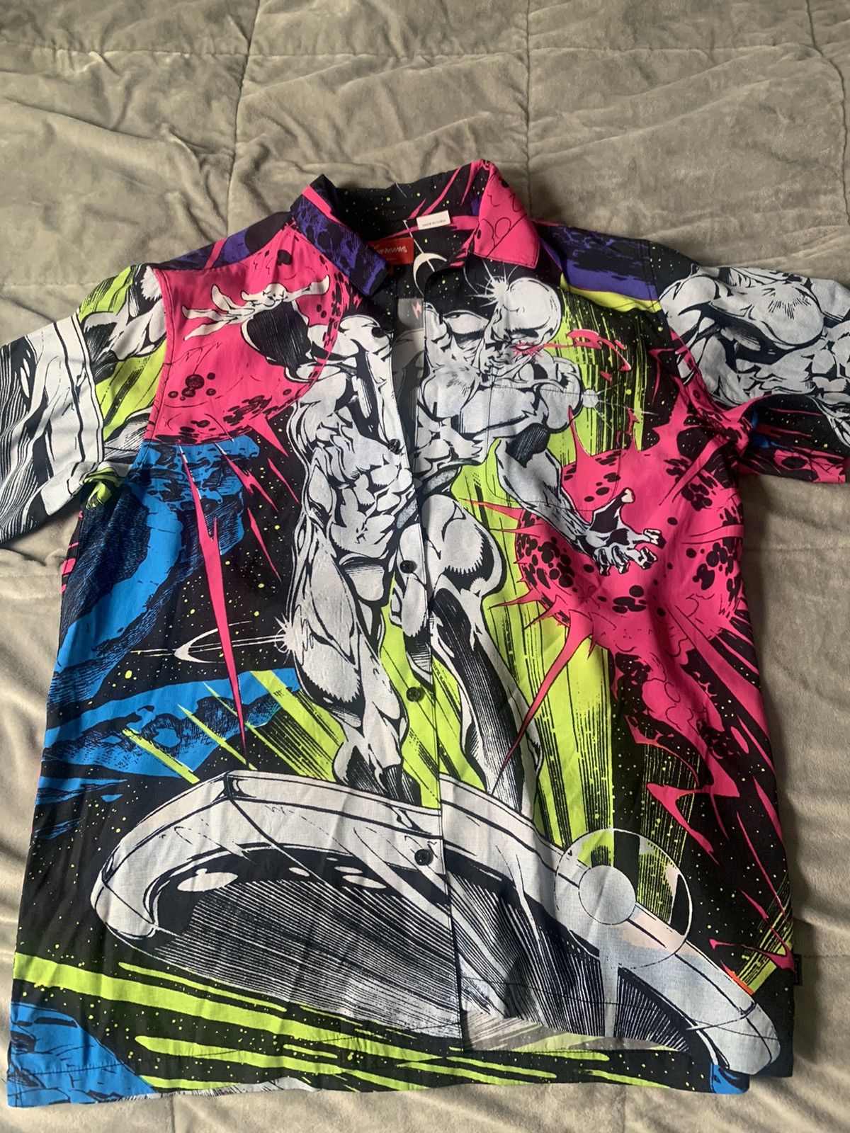 Supreme Supreme Silver Surfer Shirt | Grailed