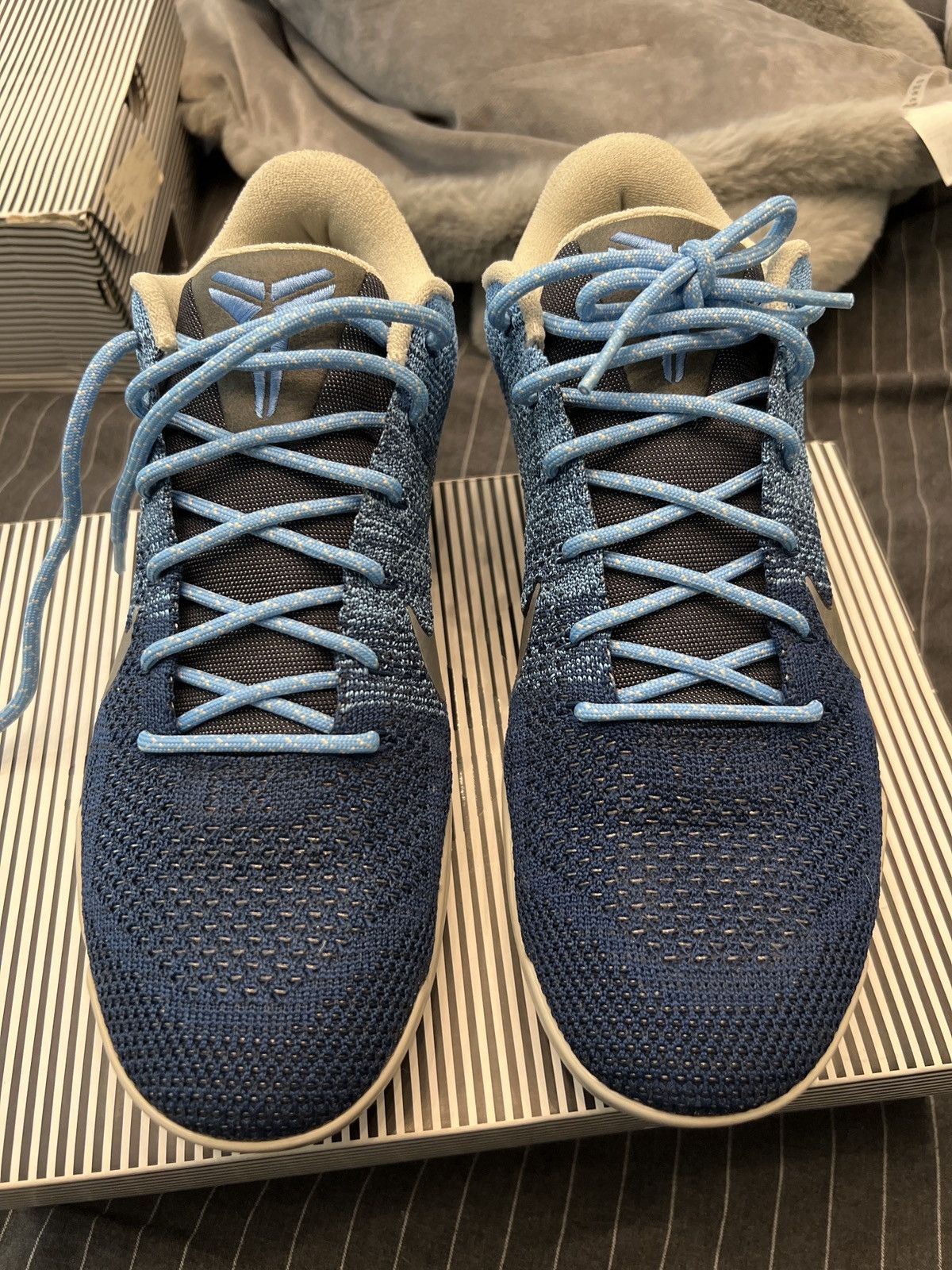 Nike Nike Kobe 11 Brave Blue Size US 11 / EU 44 - 3 Thumbnail