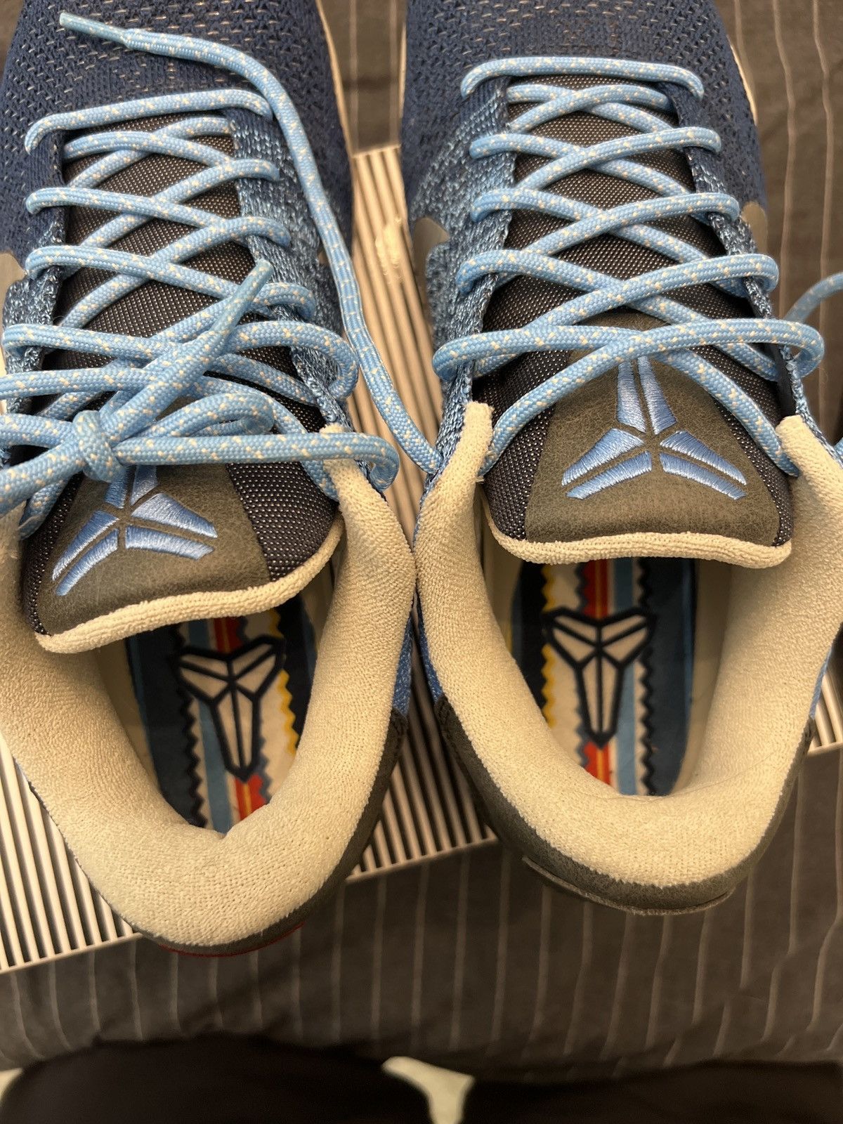 Nike Nike Kobe 11 Brave Blue Size US 11 / EU 44 - 5 Thumbnail