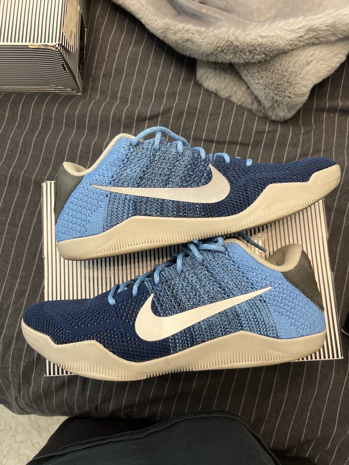 Nike Nike Kobe 11 Brave Blue Size US 11 / EU 44 - 1 Thumbnail