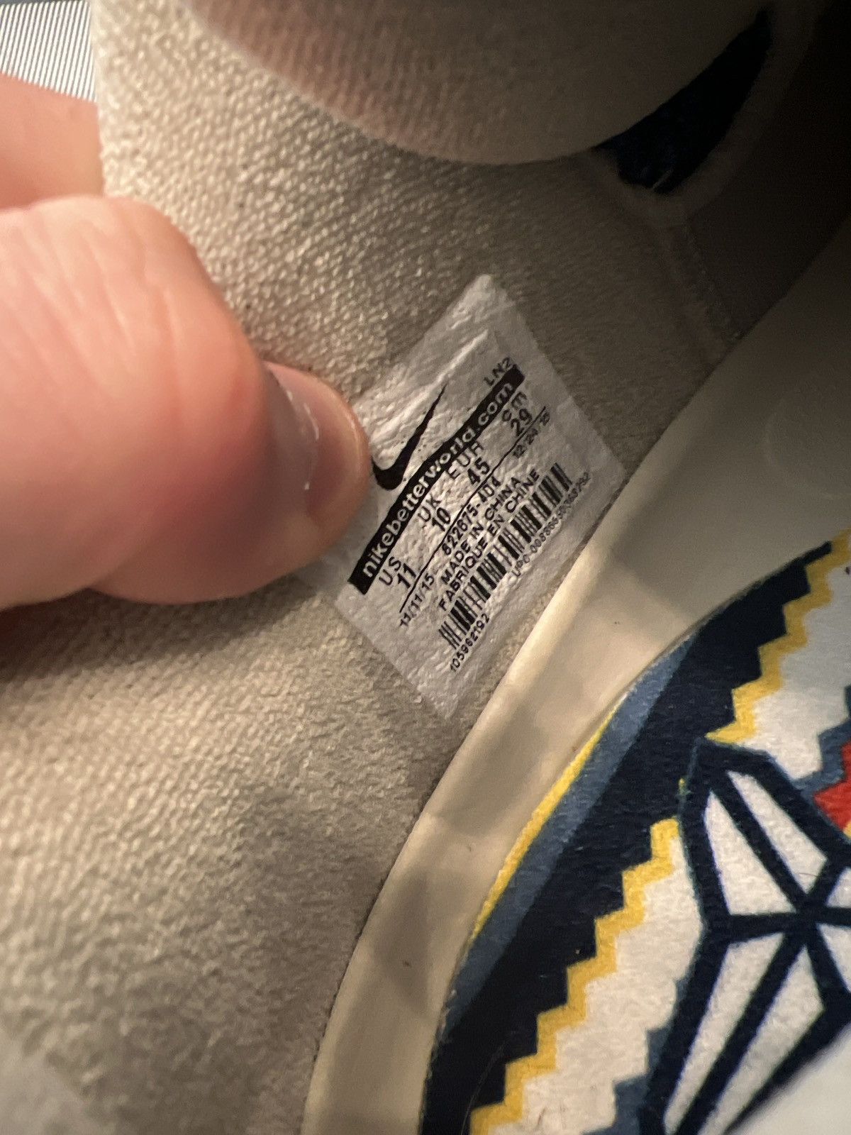 Nike Nike Kobe 11 Brave Blue Size US 11 / EU 44 - 7 Thumbnail