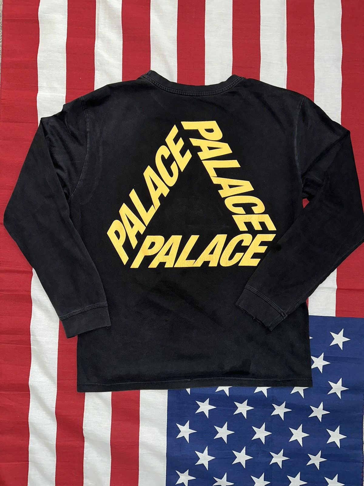 Palace Palace Tri Ferg Long Sleeve 2016 | Grailed