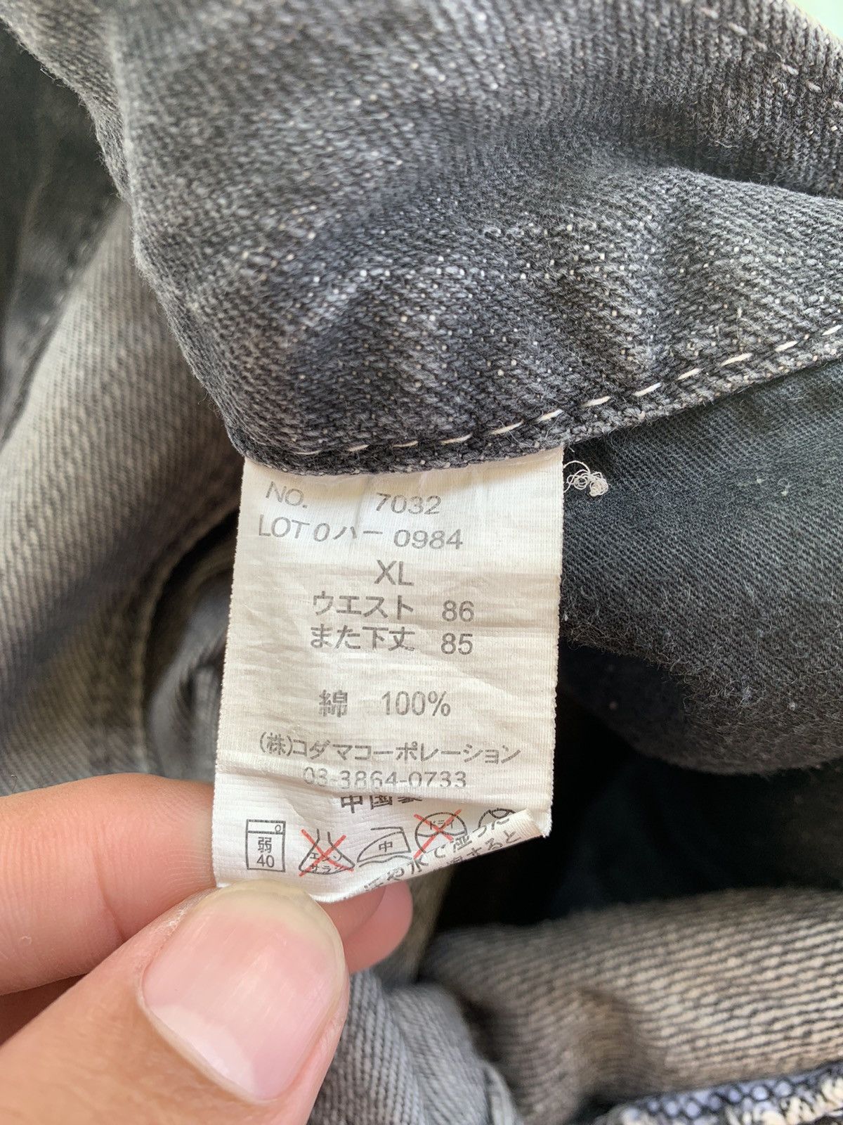 If Six Was Nine × Japanese Brand × Le Grande Bleu (L.G.B.) Y2k skullbones japanese brand Size US 34 / EU 50 - 7 Thumbnail