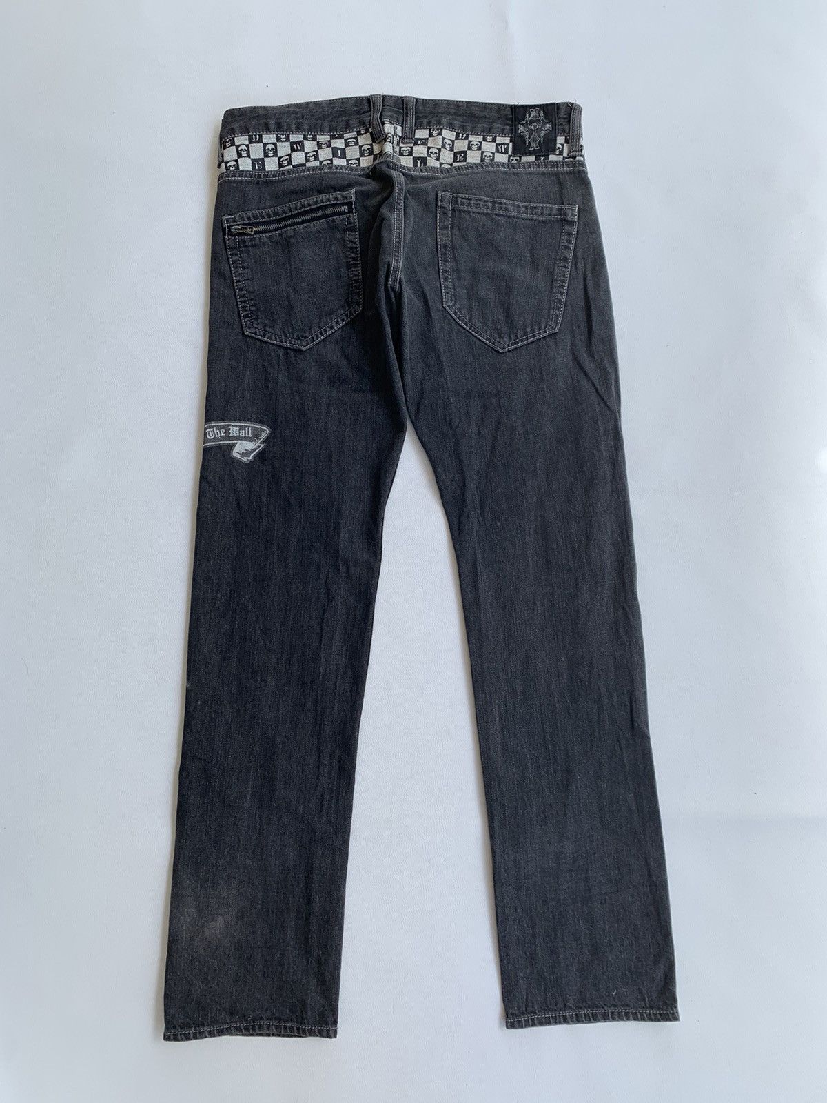 If Six Was Nine × Japanese Brand × Le Grande Bleu (L.G.B.) Y2k skullbones japanese brand Size US 34 / EU 50 - 3 Thumbnail