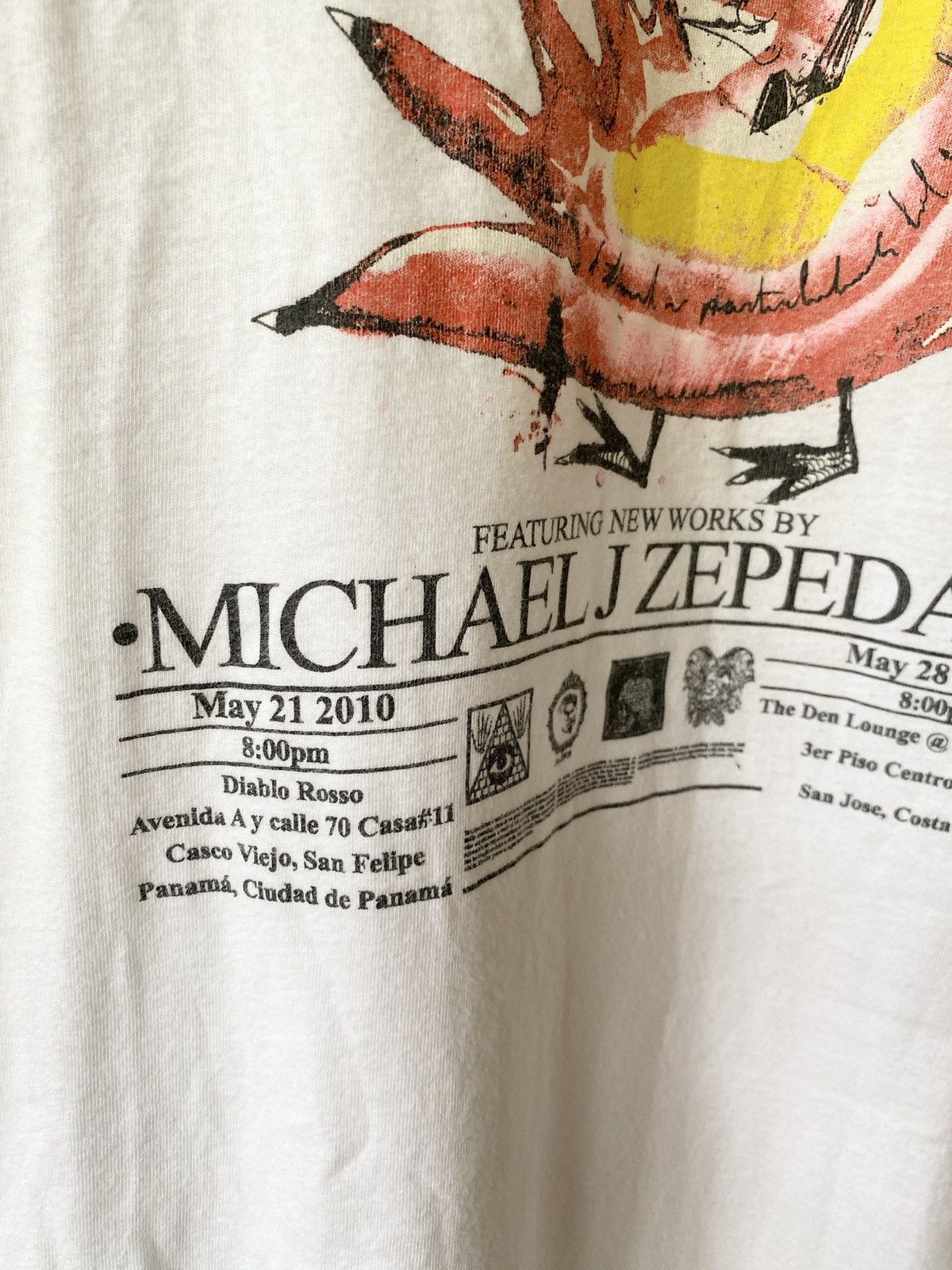 Volcom CREATURAS BY MICHAEL ZEPEDA X VOLCOM TEE Size US S / EU 44-46 / 1 - 3 Thumbnail