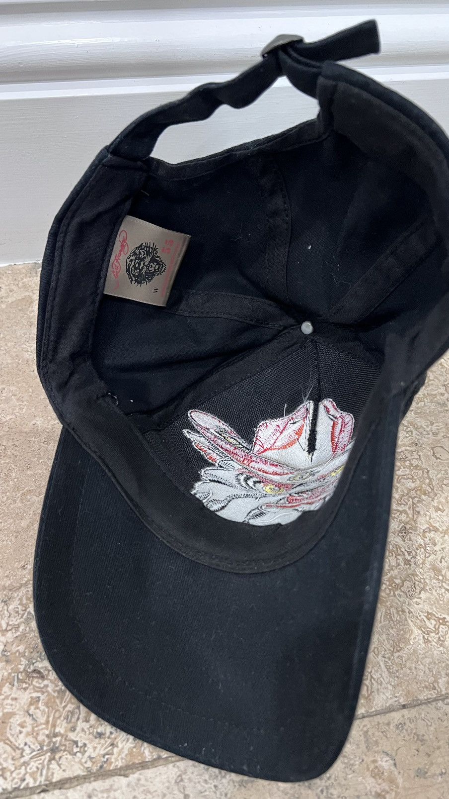 Christian Audigier Ed Hardy Dog Hat Size ONE SIZE - 3 Thumbnail