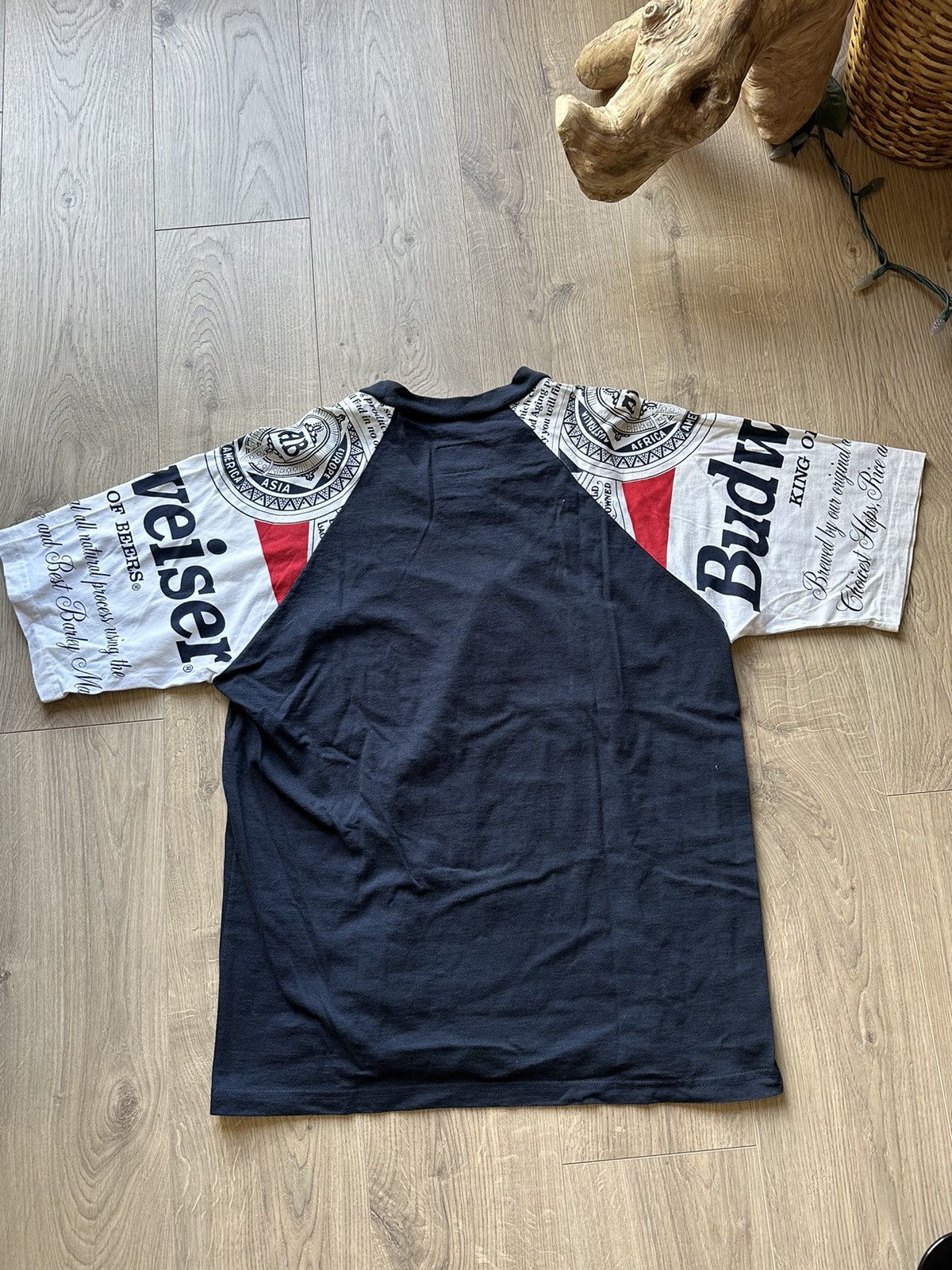 Budweiser Budweiser Vintage 2000 T Shirt Size US XL / EU 56 / 4 - 8 Thumbnail
