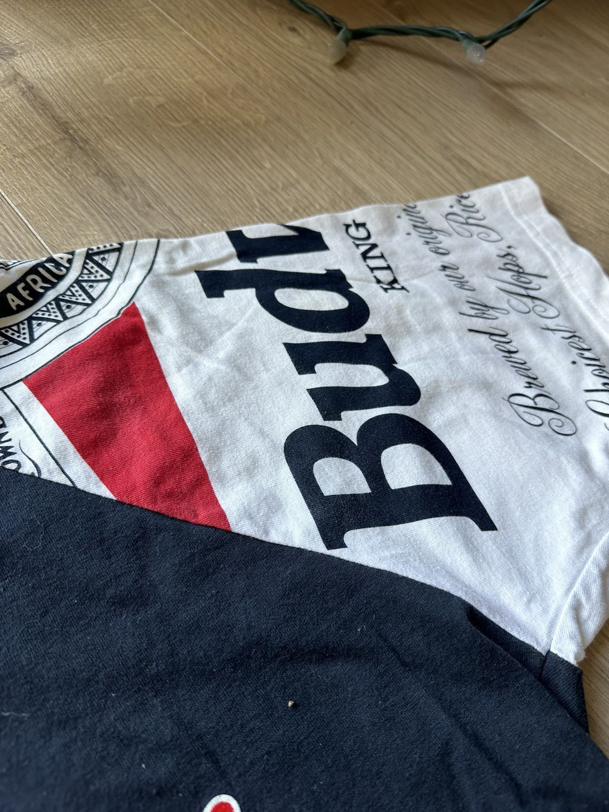 Budweiser Budweiser Vintage 2000 T Shirt Size US XL / EU 56 / 4 - 5 Thumbnail