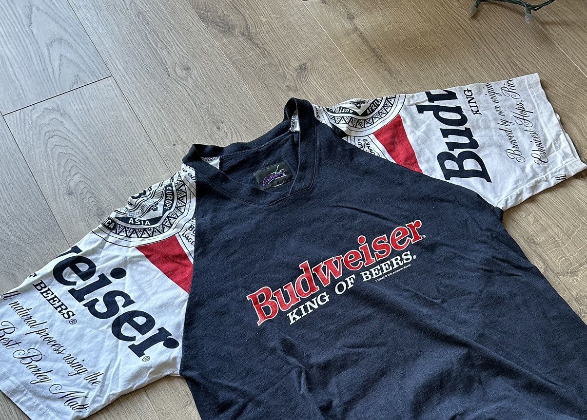 Budweiser Budweiser Vintage 2000 T Shirt Size US XL / EU 56 / 4 - 2 Thumbnail