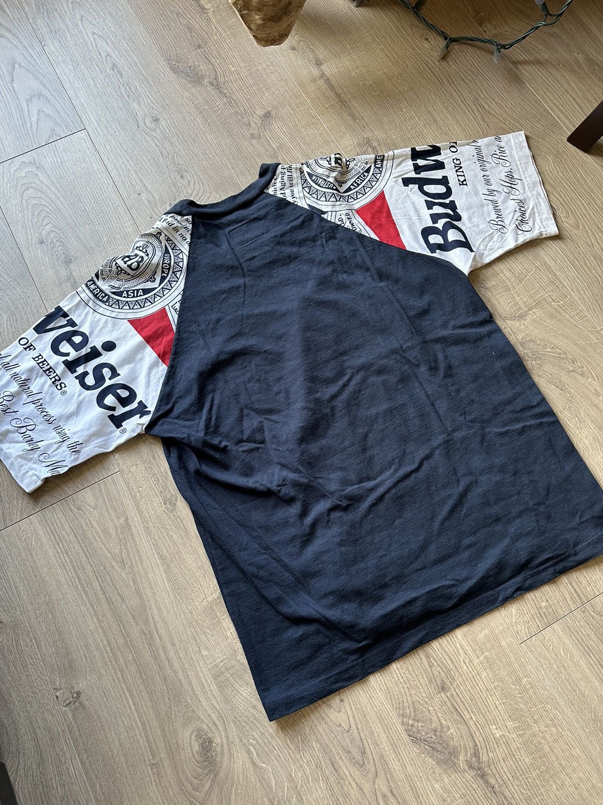 Budweiser Budweiser Vintage 2000 T Shirt Size US XL / EU 56 / 4 - 9 Thumbnail