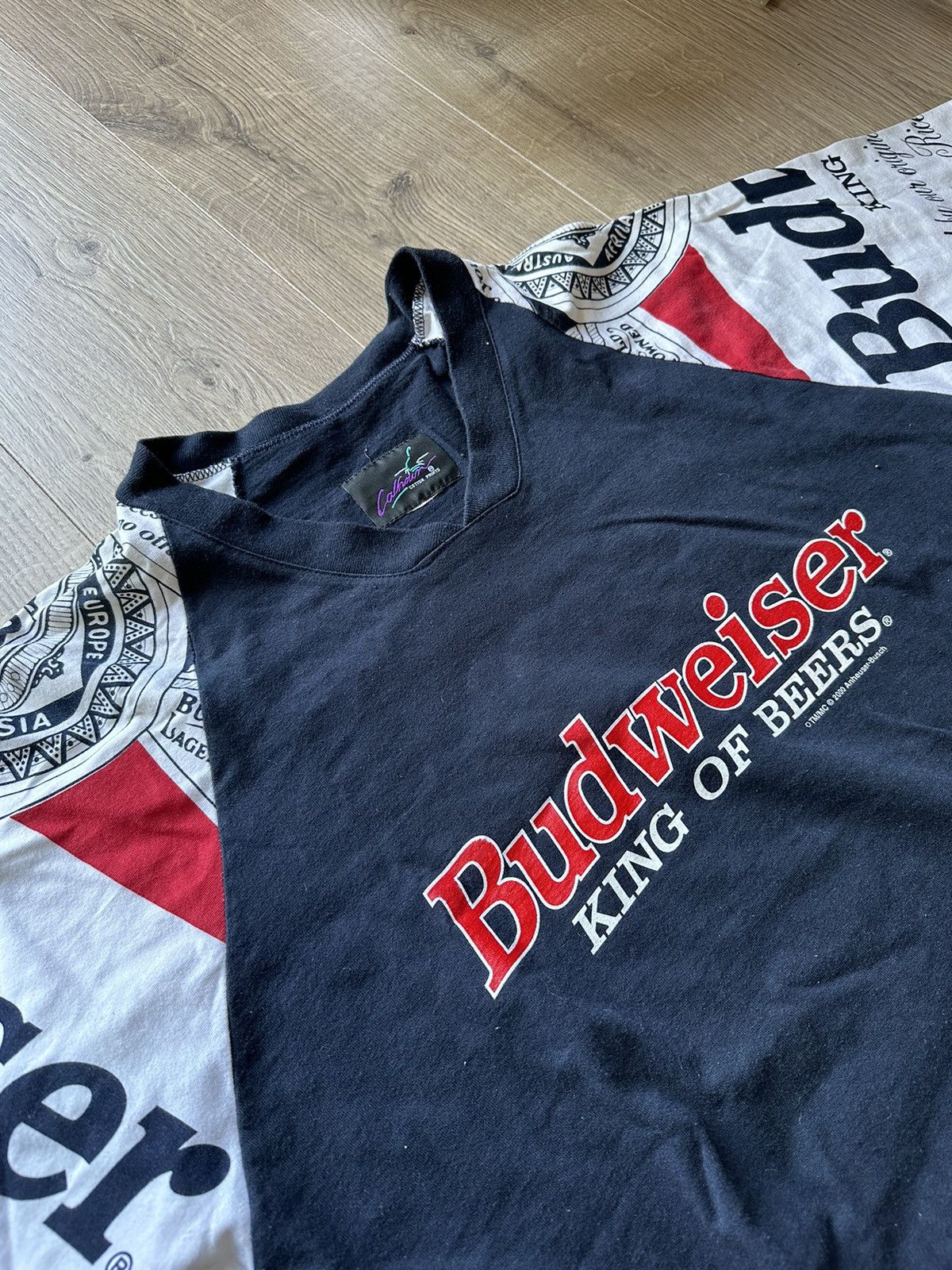 Budweiser Budweiser Vintage 2000 T Shirt Size US XL / EU 56 / 4 - 7 Thumbnail