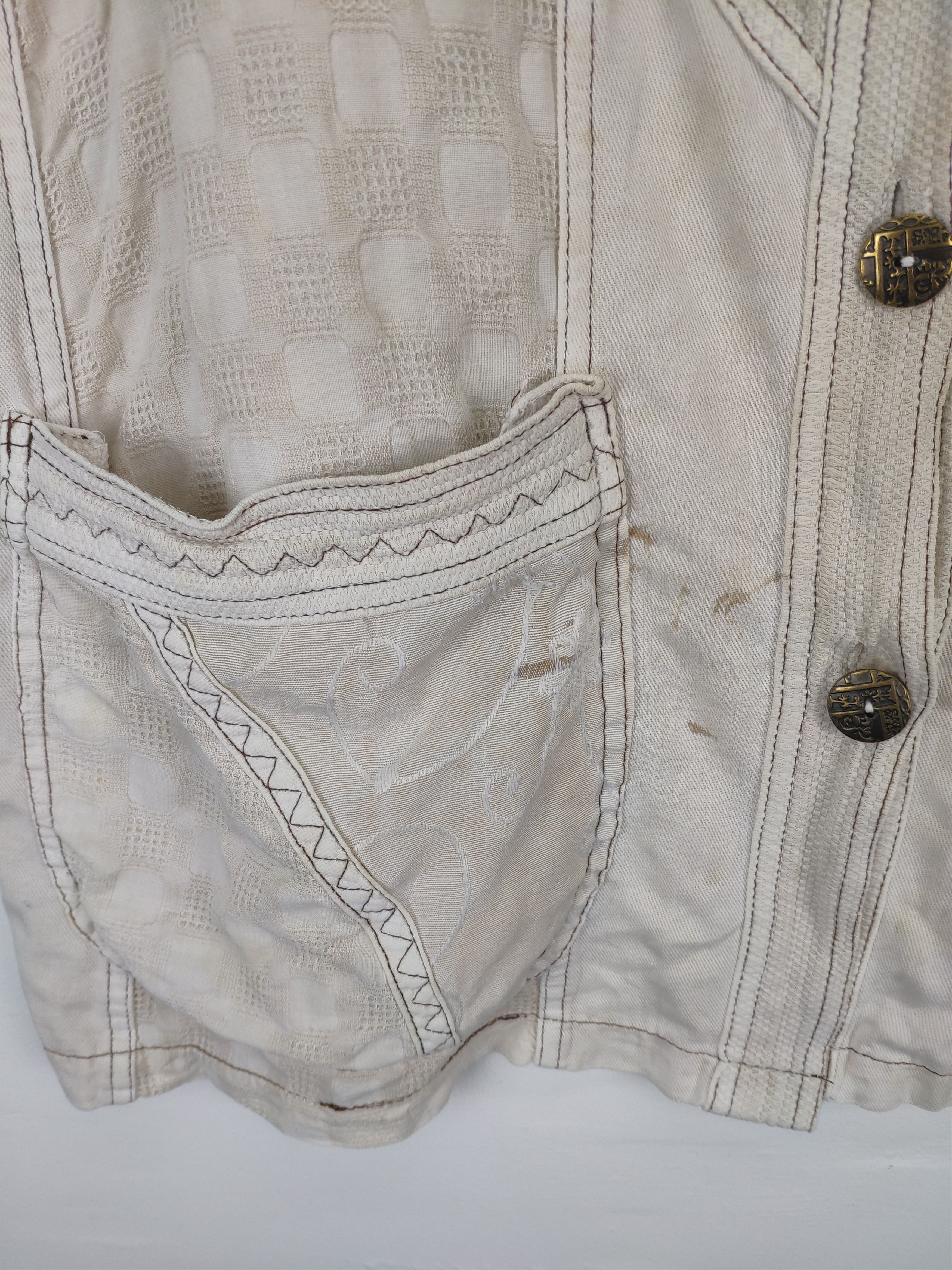 Japanese Brand Vintage Vest Kapital Style Size US M / EU 48-50 / 2 - 6 Thumbnail