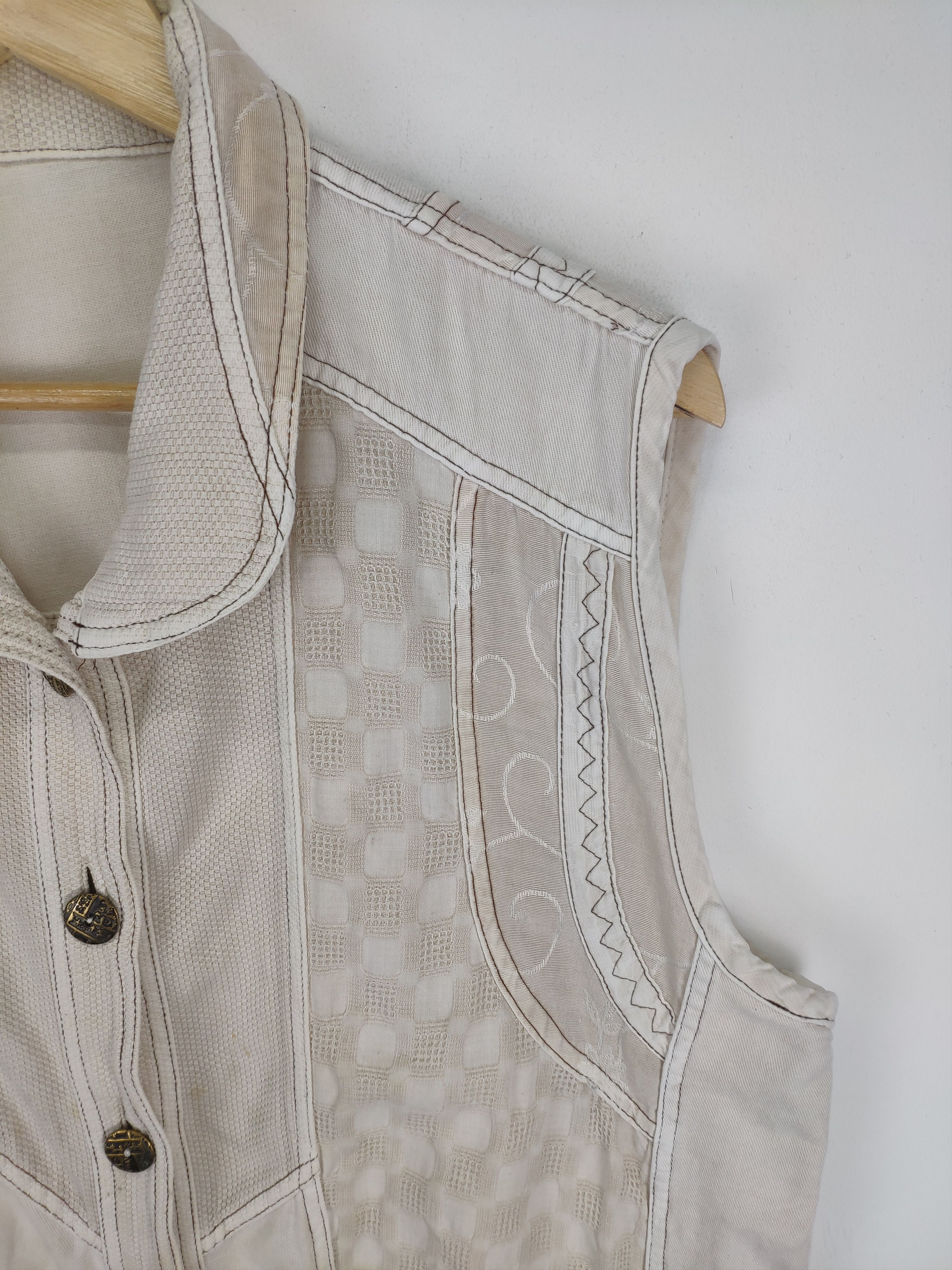 Japanese Brand Vintage Vest Kapital Style Size US M / EU 48-50 / 2 - 9 Thumbnail