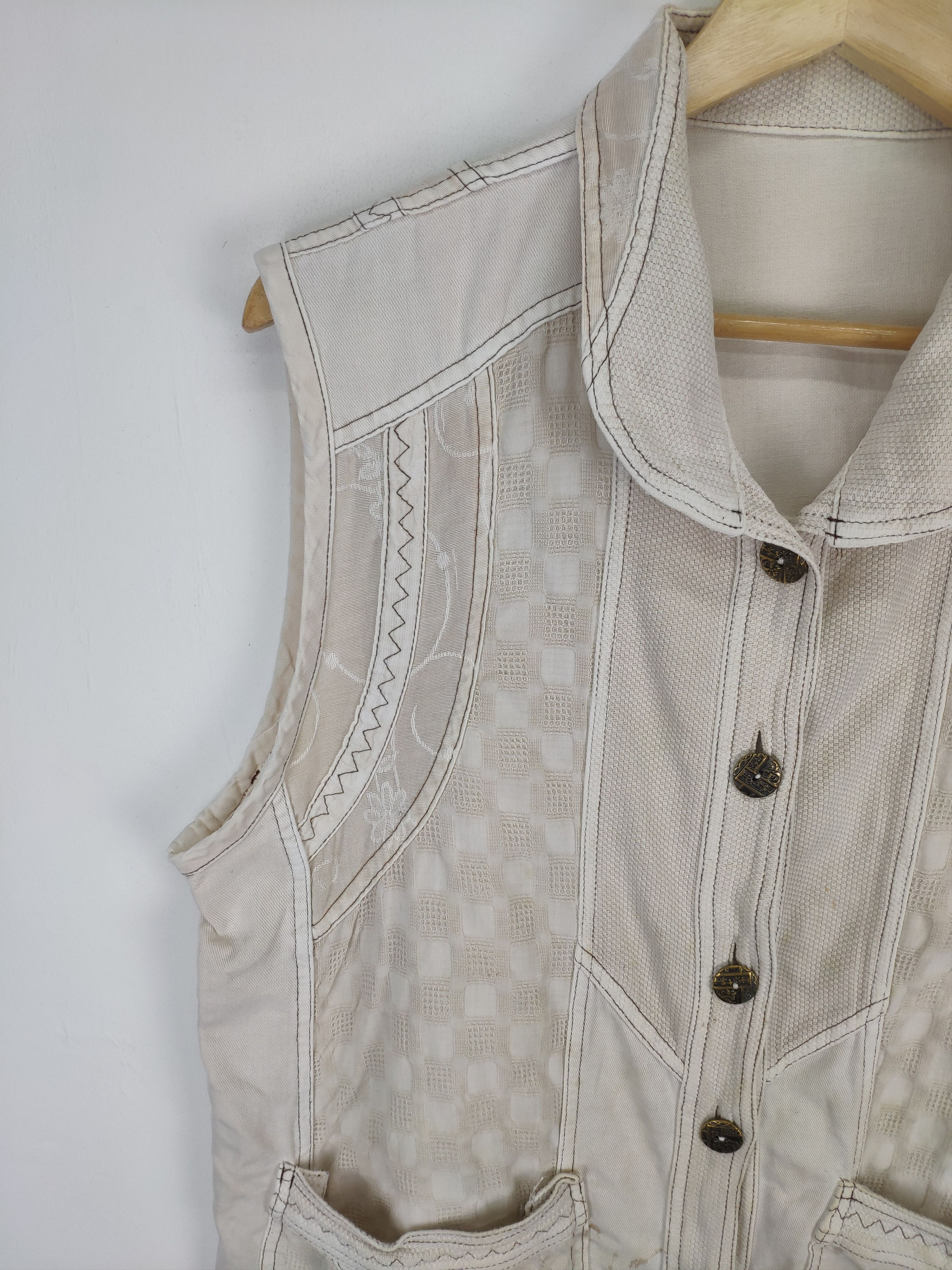 Japanese Brand Vintage Vest Kapital Style Size US M / EU 48-50 / 2 - 10 Thumbnail