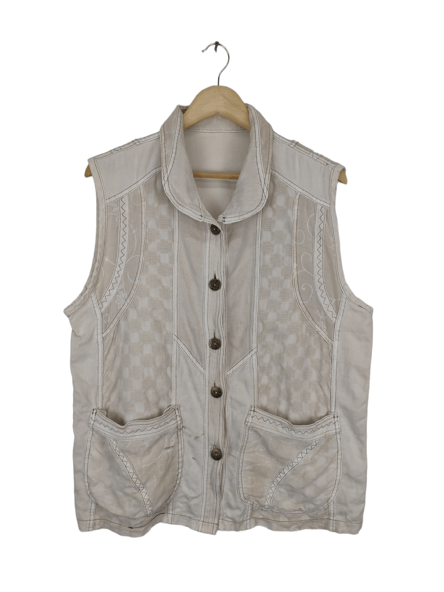 Vintage 💥Multipocket Fishing Vest By Daiwa Great Banff, Grailed