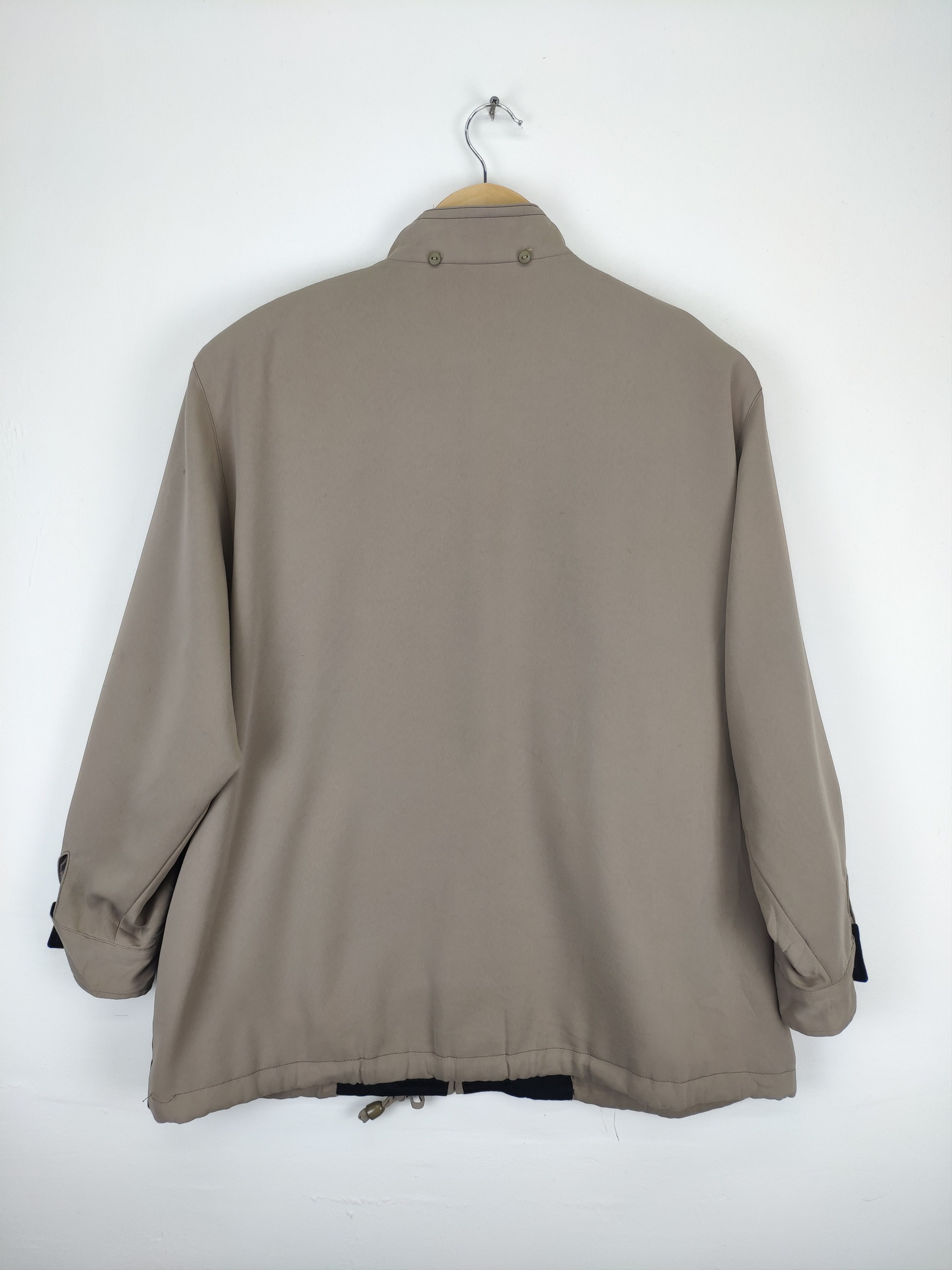 Japanese Brand × Vintage Vintage Zipper Jacket Inspired Issey Miyake Size US L / EU 52-54 / 3 - 2 Thumbnail
