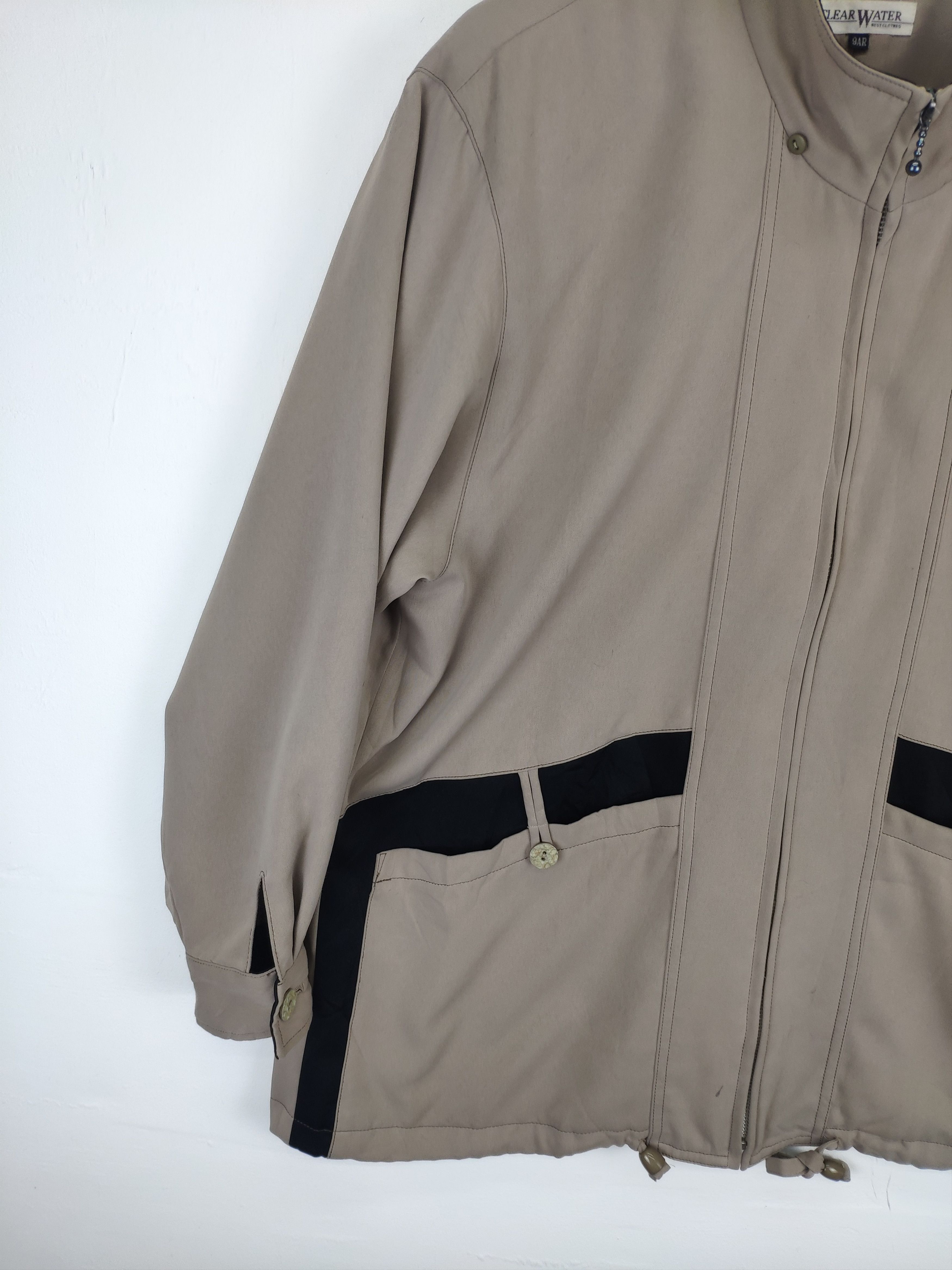 Japanese Brand × Vintage Vintage Zipper Jacket Inspired Issey Miyake Size US L / EU 52-54 / 3 - 7 Thumbnail