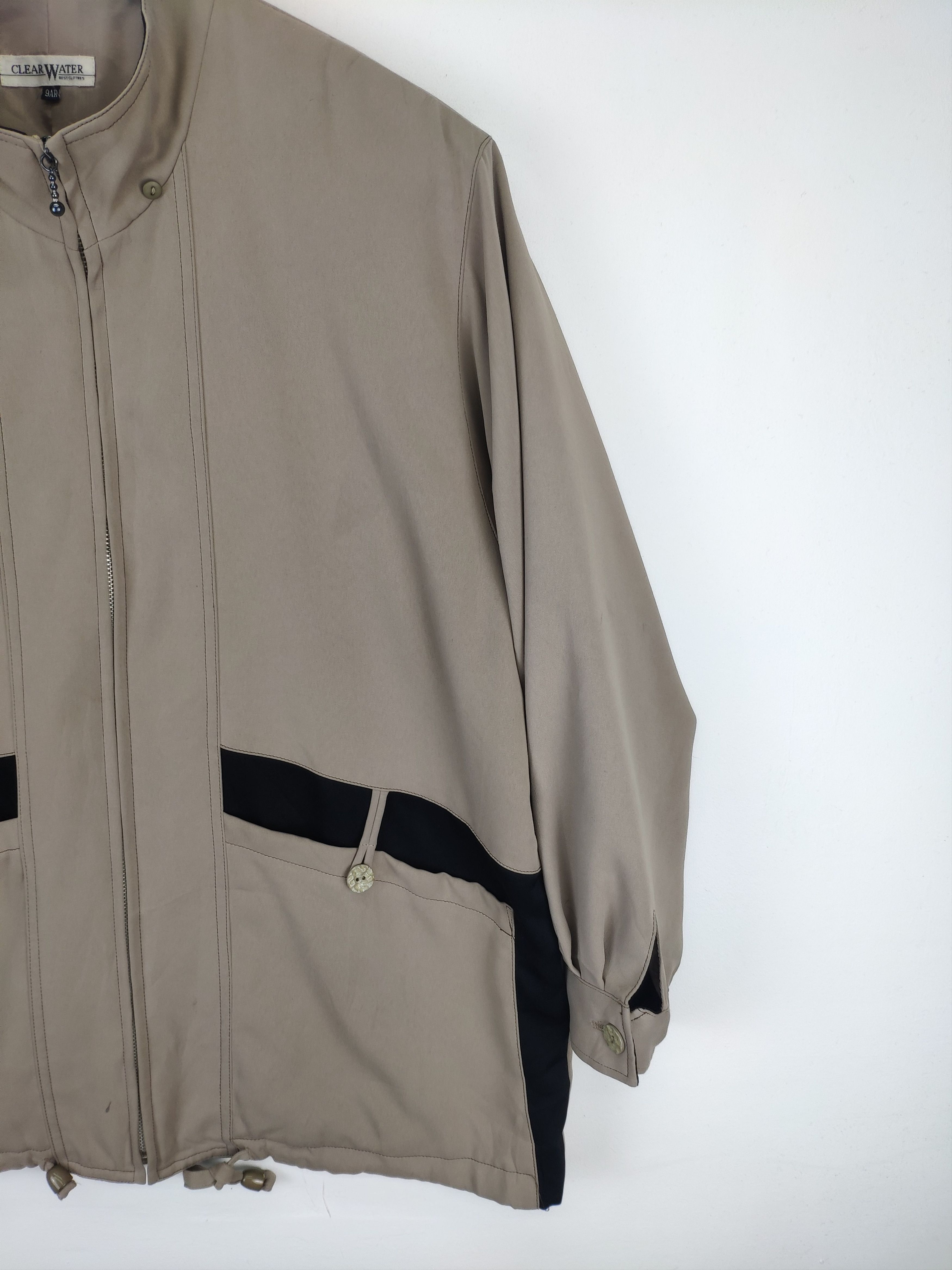 Japanese Brand × Vintage Vintage Zipper Jacket Inspired Issey Miyake Size US L / EU 52-54 / 3 - 6 Thumbnail