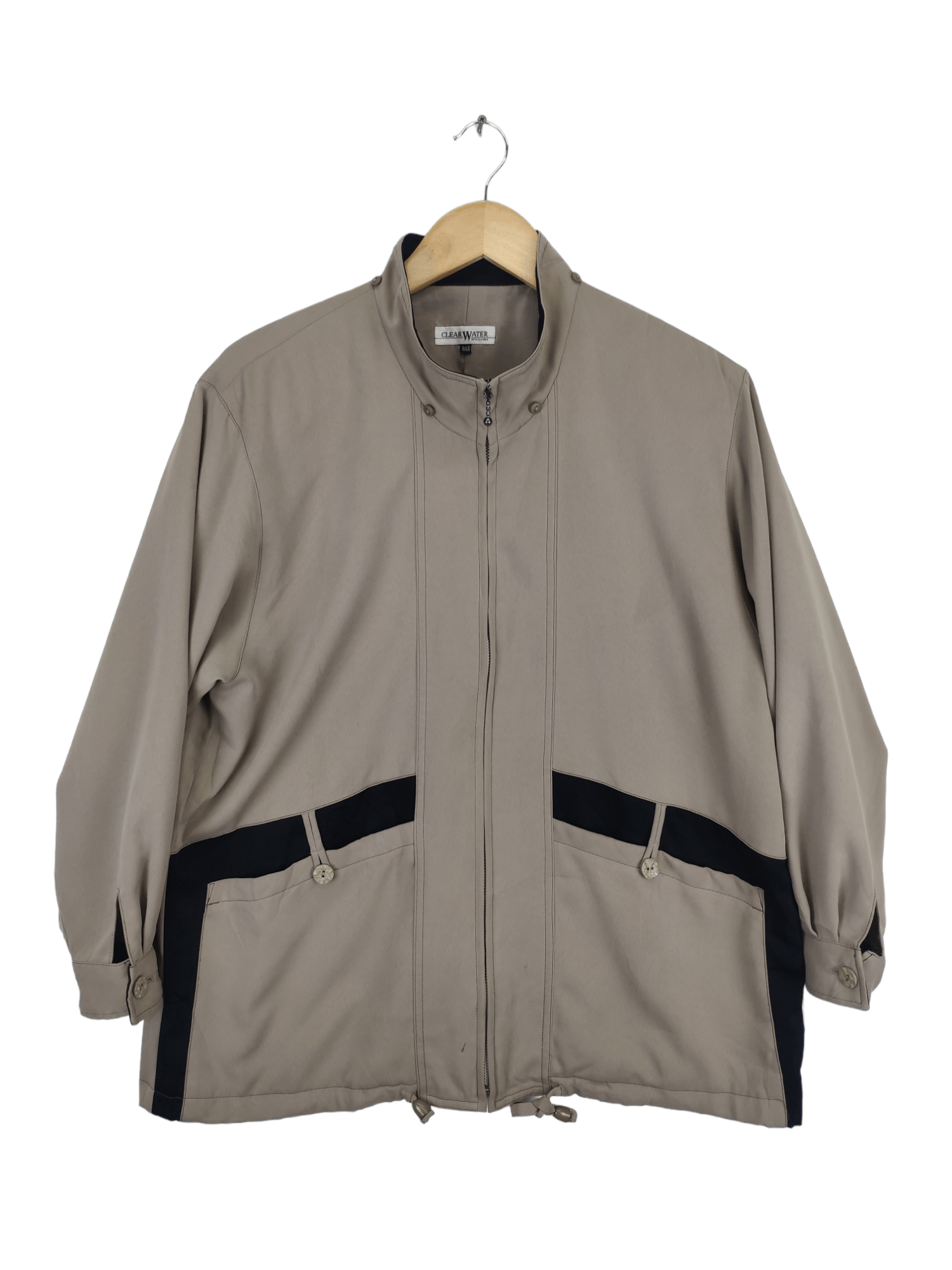 Japanese Brand × Vintage Vintage Zipper Jacket Inspired Issey Miyake Size US L / EU 52-54 / 3 - 1 Thumbnail