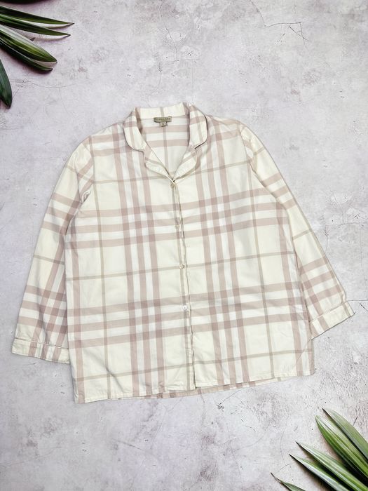 Burberry Burberry Pajamas Full Set Shirt Pants Body Sleep Grailed