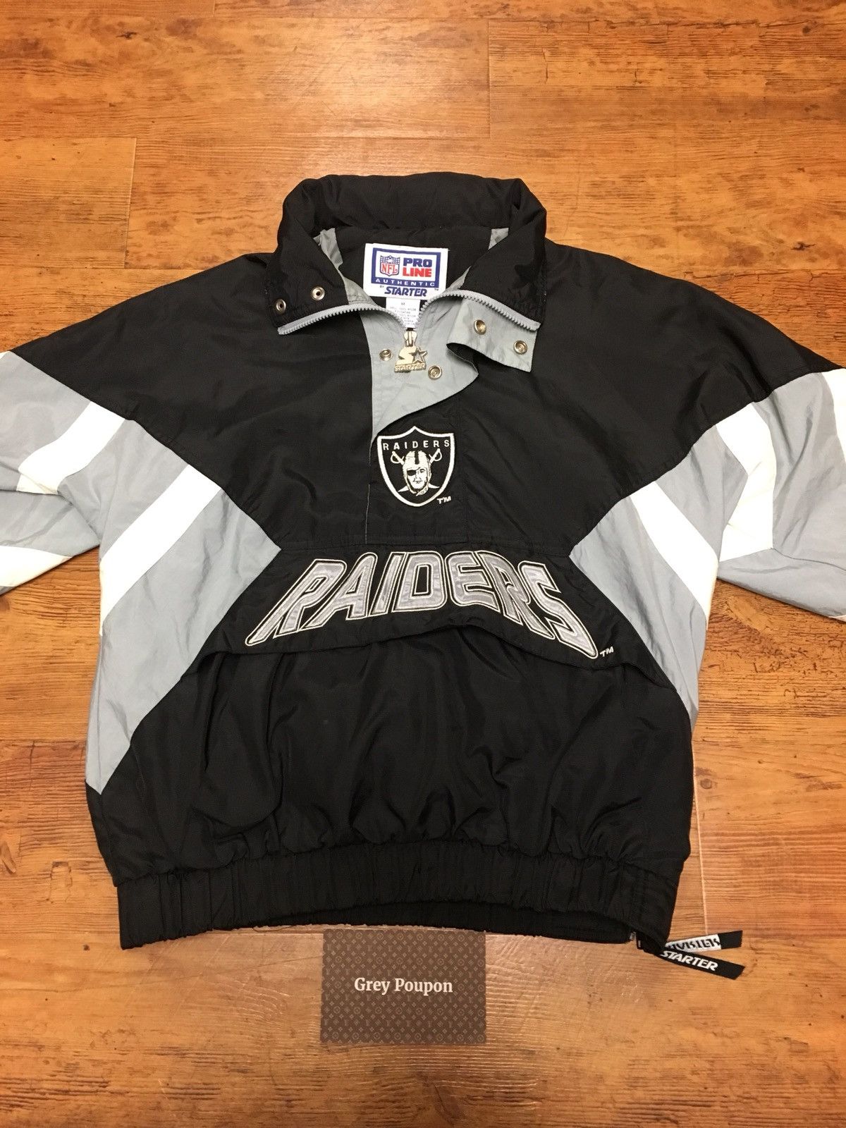 Vintage Vintage 90s Raiders starter Jacket jersey hat shirt, Grailed