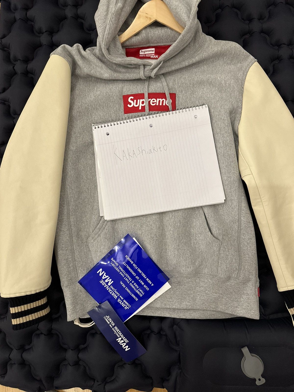 Supreme Supreme Junya Watanabe CDG MAN Customized Box Logo Hoodie