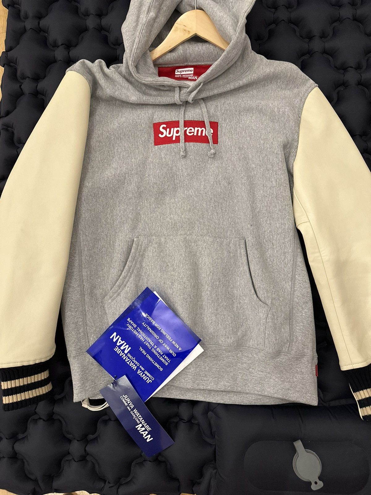 Supreme Junya Watanabe Box Logo Hoodie | Grailed