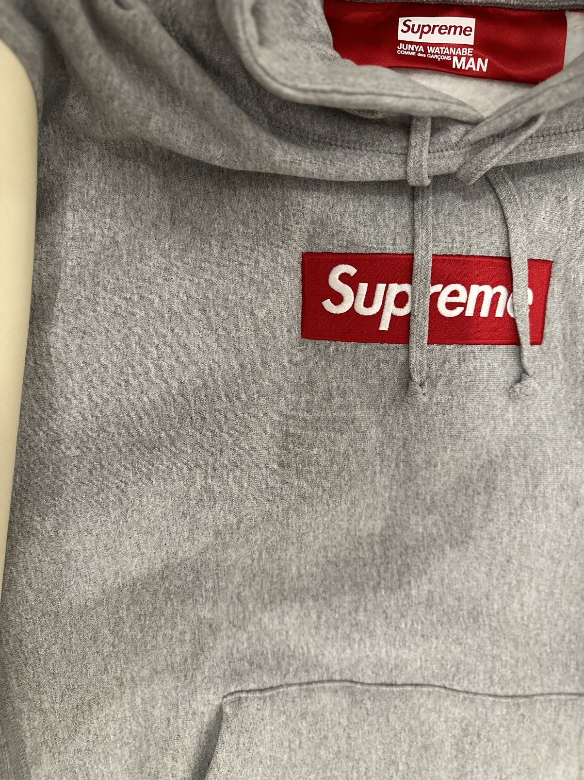 Supreme Supreme Junya Watanabe CDG MAN Customized Box Logo Hoodie 