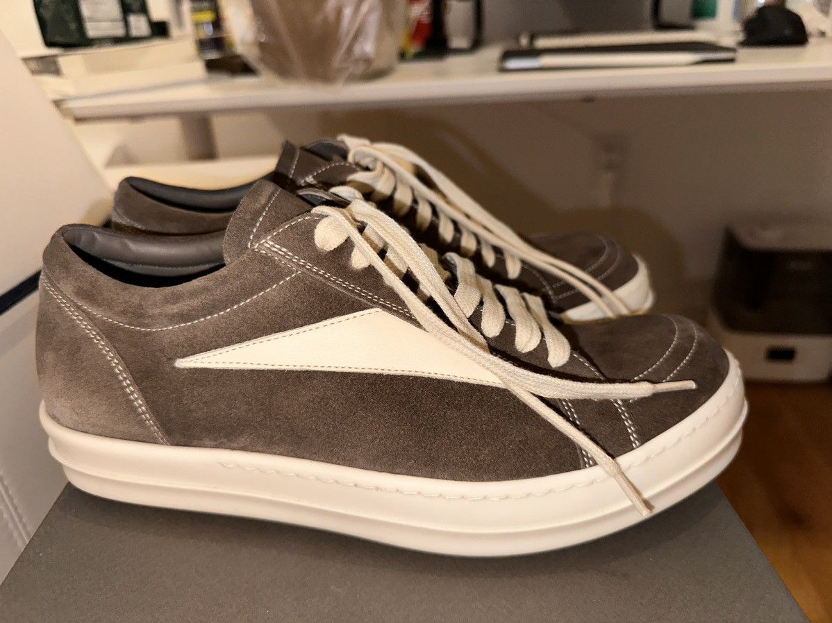 Rick Owens Rick Owens Vintage Sneakers Dust/Milk | Grailed