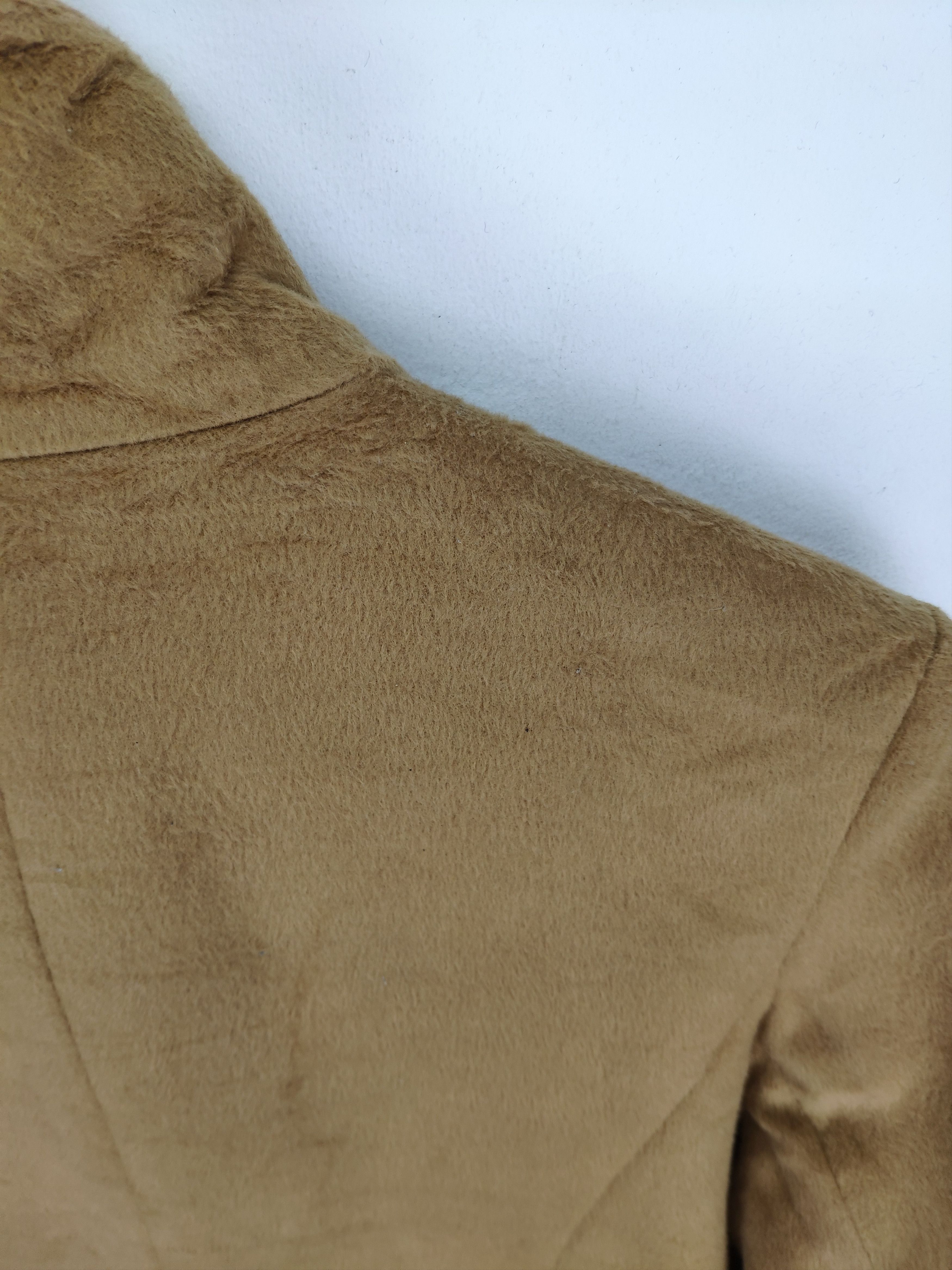 Designer × Japanese Brand × Vintage Vintage Fleece Long Coat Jacket Size M / US 6-8 / IT 42-44 - 11 Thumbnail