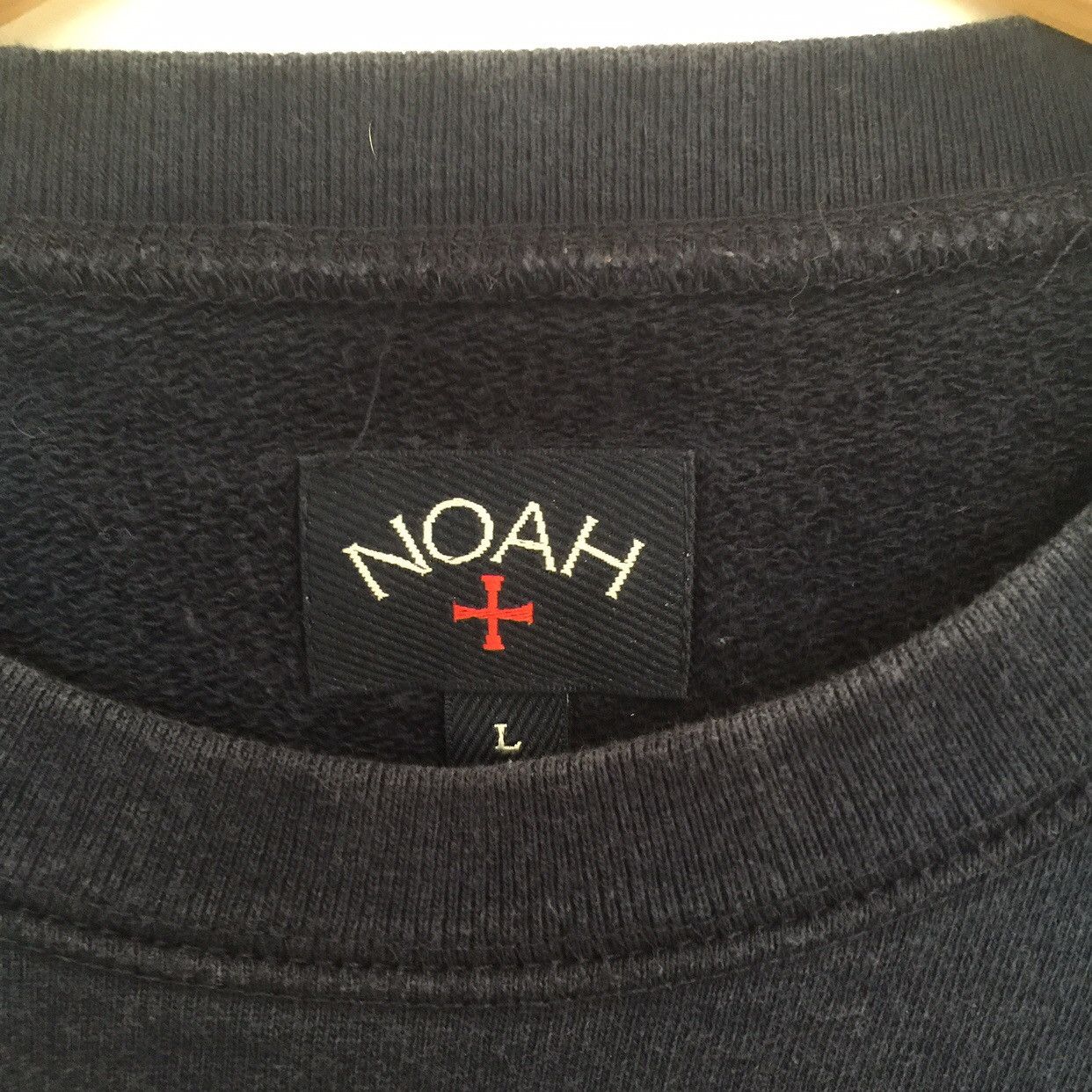 Noah Noah Circle Logo Crewneck Size US L / EU 52-54 / 3 - 2 Thumbnail