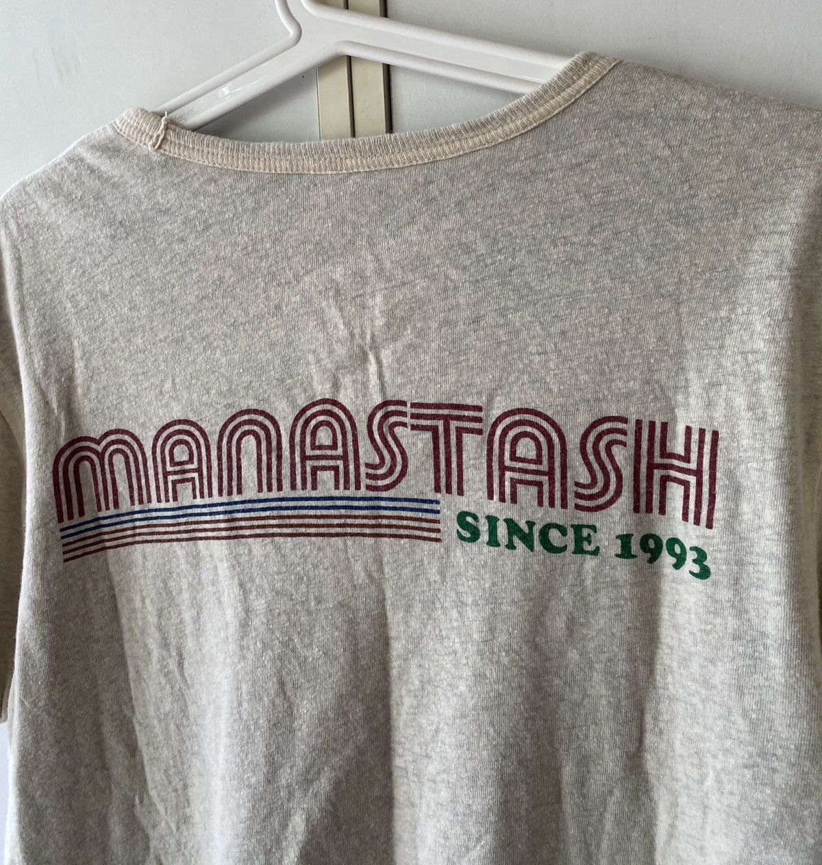 Manastash MANASTASH SEATTLE PRINT T SHIRT Size US M / EU 48-50 / 2 - 7 Thumbnail