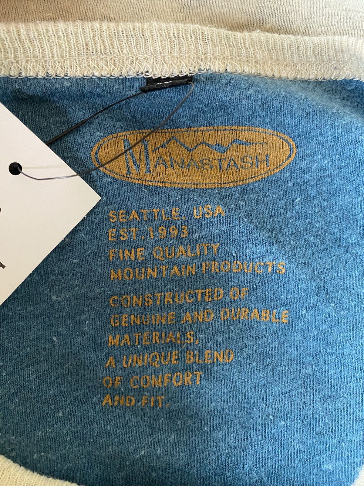 Manastash MANASTASH SEATTLE PRINT T SHIRT Size US M / EU 48-50 / 2 - 9 Thumbnail