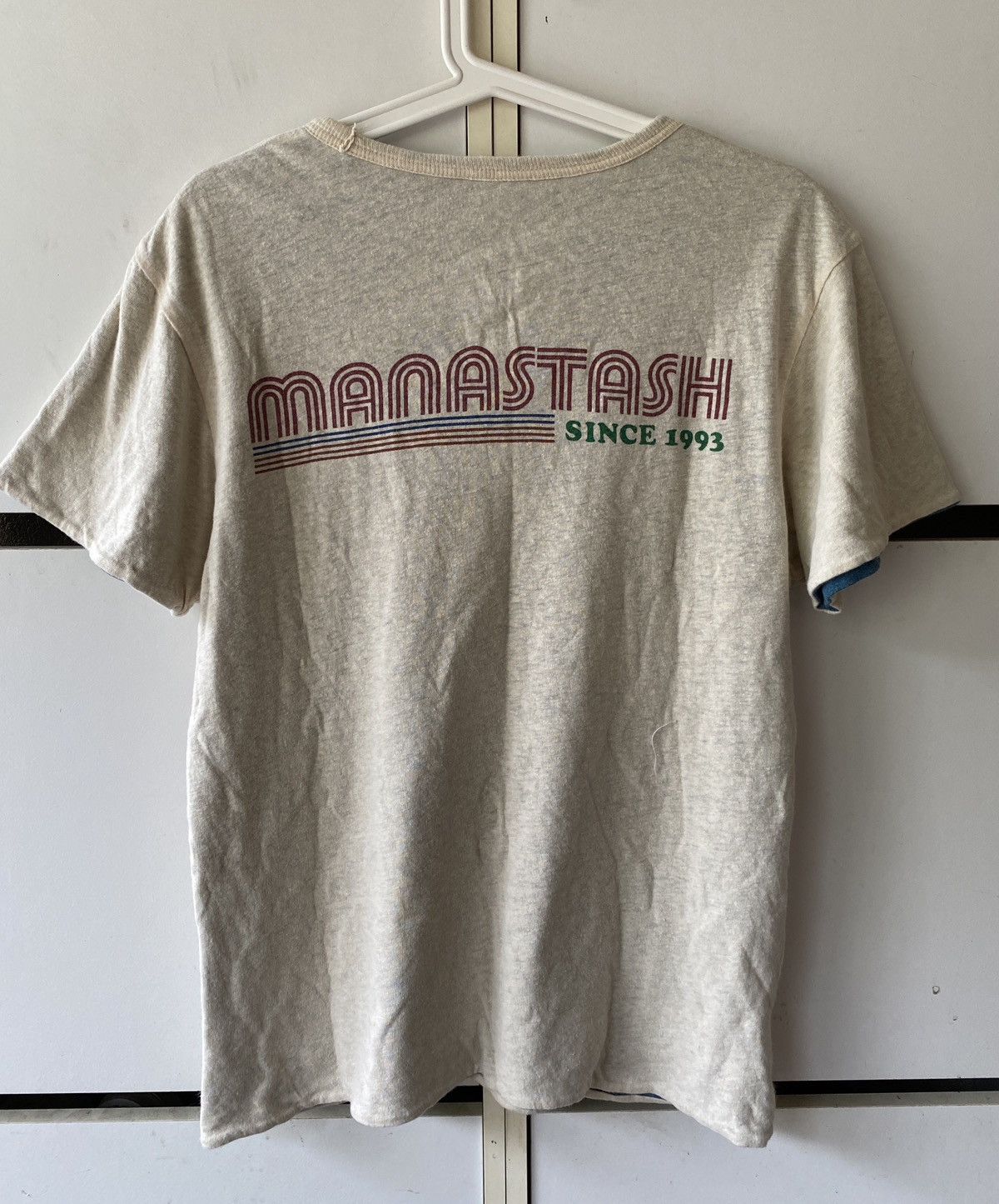 Manastash MANASTASH SEATTLE PRINT T SHIRT Size US M / EU 48-50 / 2 - 5 Thumbnail