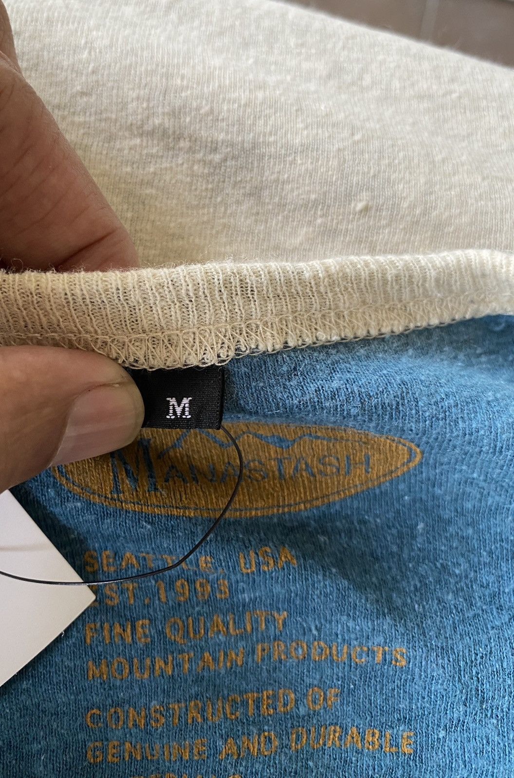 Manastash MANASTASH SEATTLE PRINT T SHIRT Size US M / EU 48-50 / 2 - 10 Thumbnail
