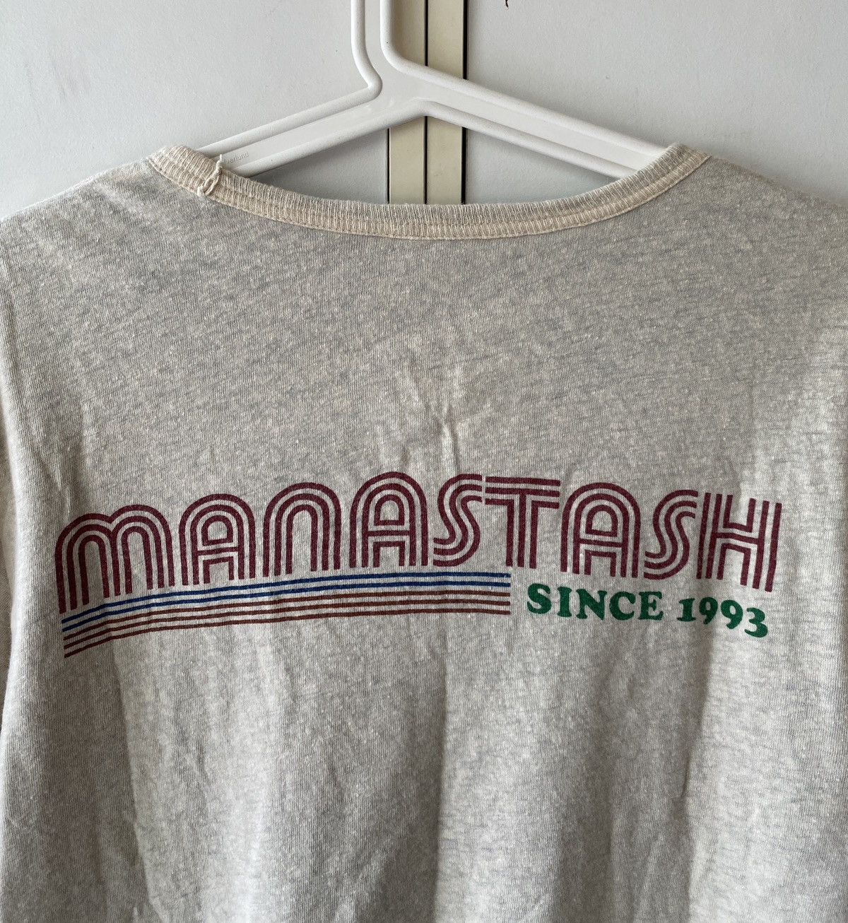 Manastash MANASTASH SEATTLE PRINT T SHIRT Size US M / EU 48-50 / 2 - 6 Thumbnail