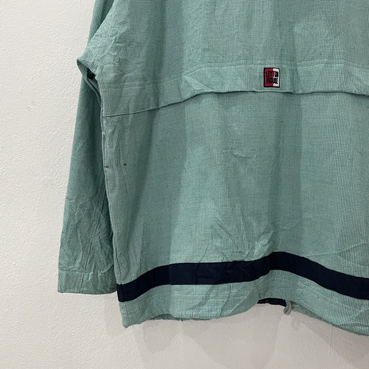 Vintage Leyton House Hoodies Jacket