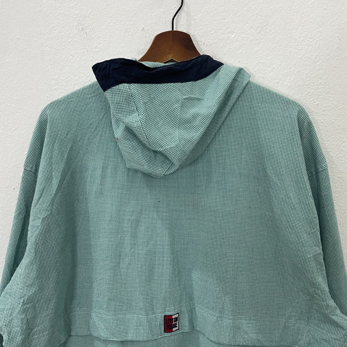 Vintage Leyton House Hoodies Jacket