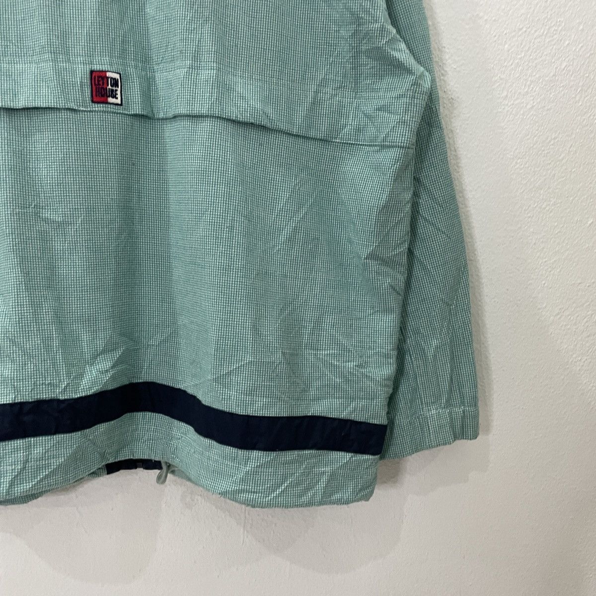 Vintage Leyton House Hoodies Jacket