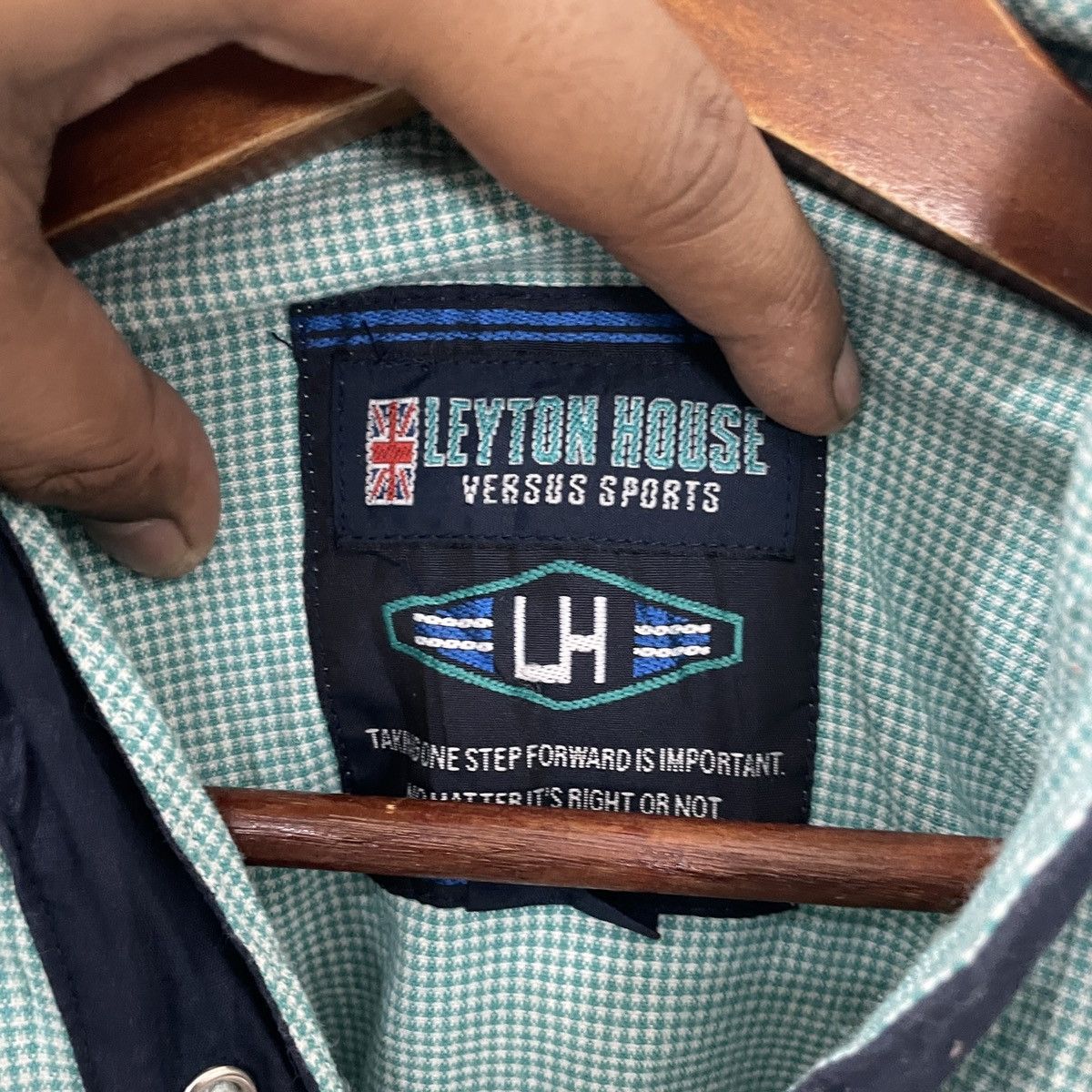 Vintage Leyton House Hoodies Jacket
