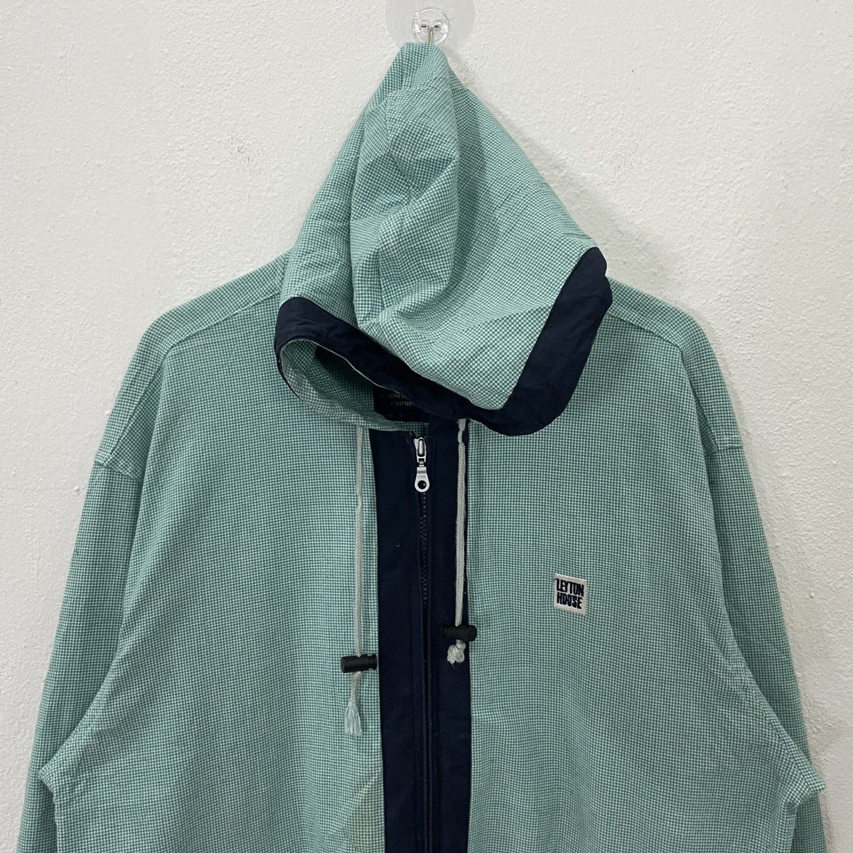 Vintage Leyton House Hoodies Jacket