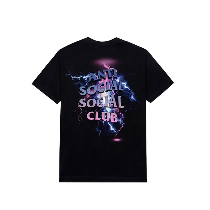 Antisocial Social Club Bolt From The Blue Tee ASSC DS